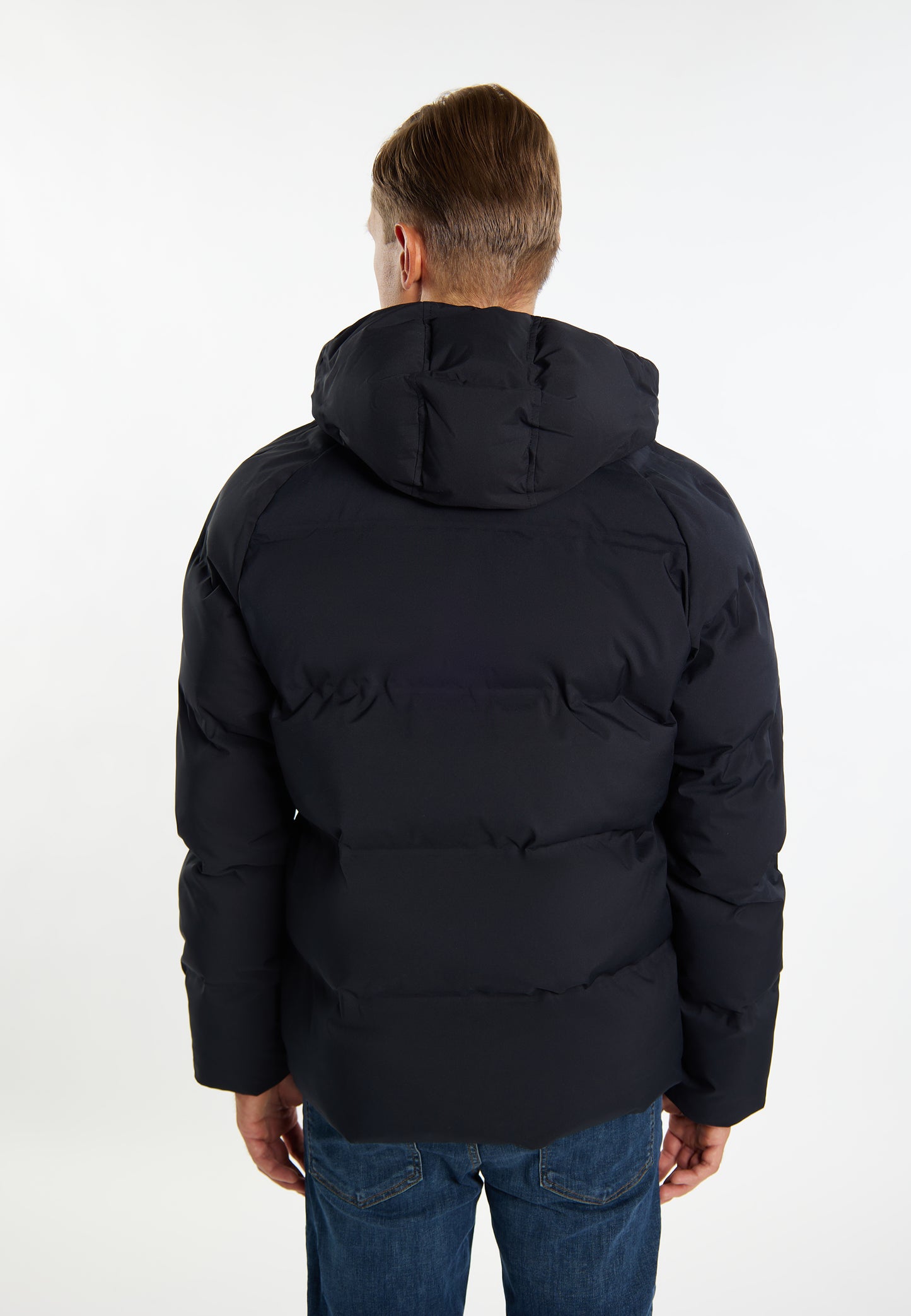 DreiMaster Maritim Men's Winterjacke mit Wattierung