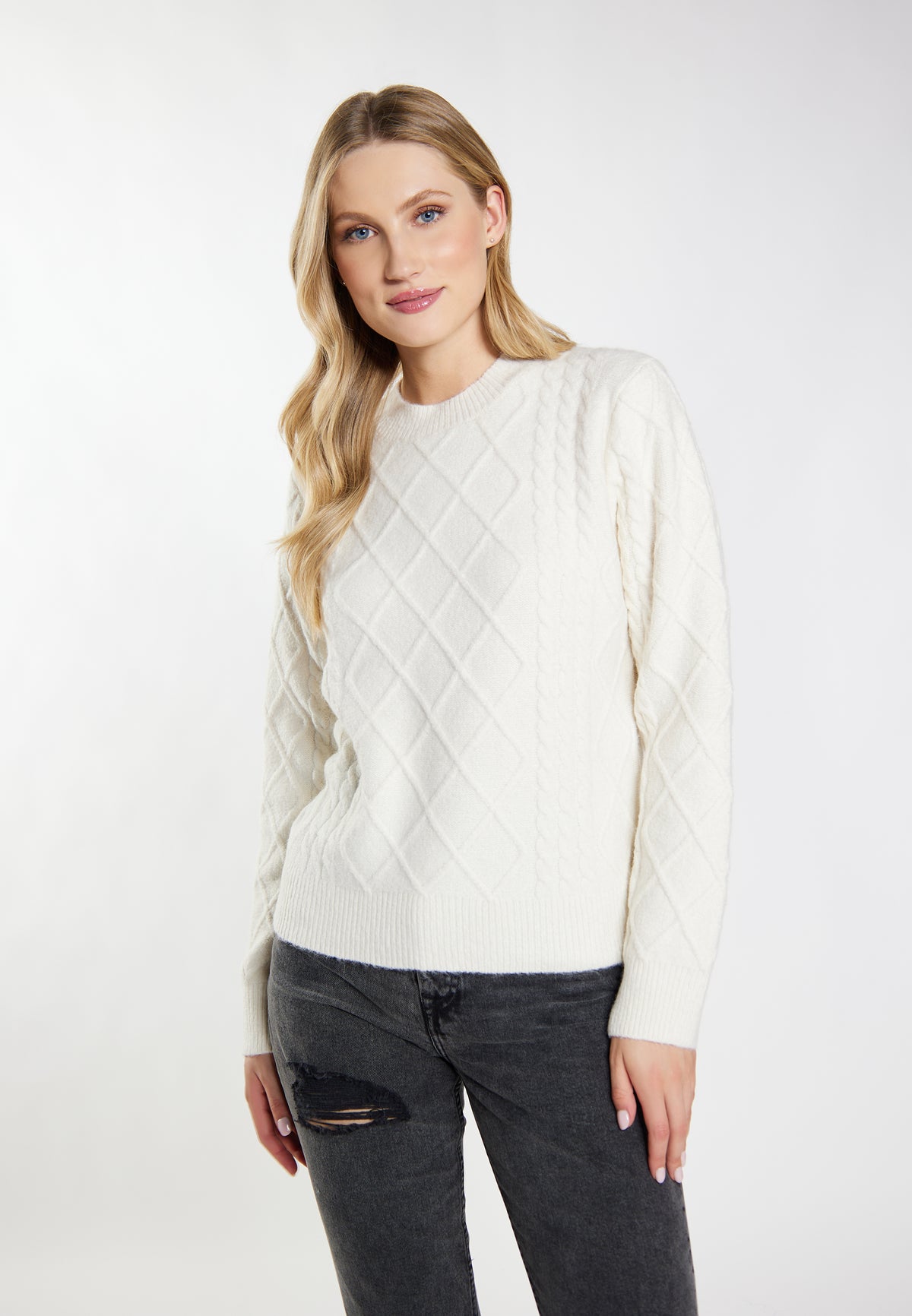 DreiMaster Vintage Damen Strickpullover