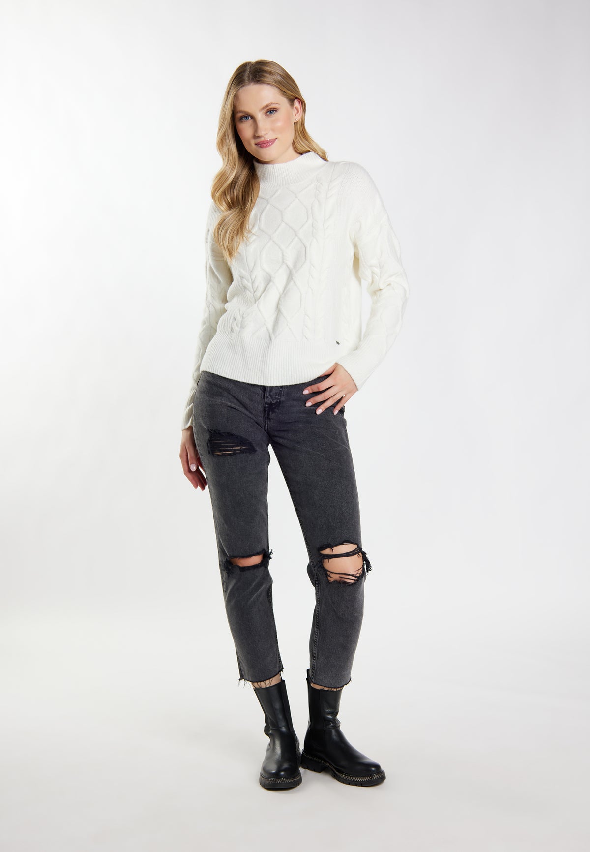 DreiMaster Vintage Strickpullover
