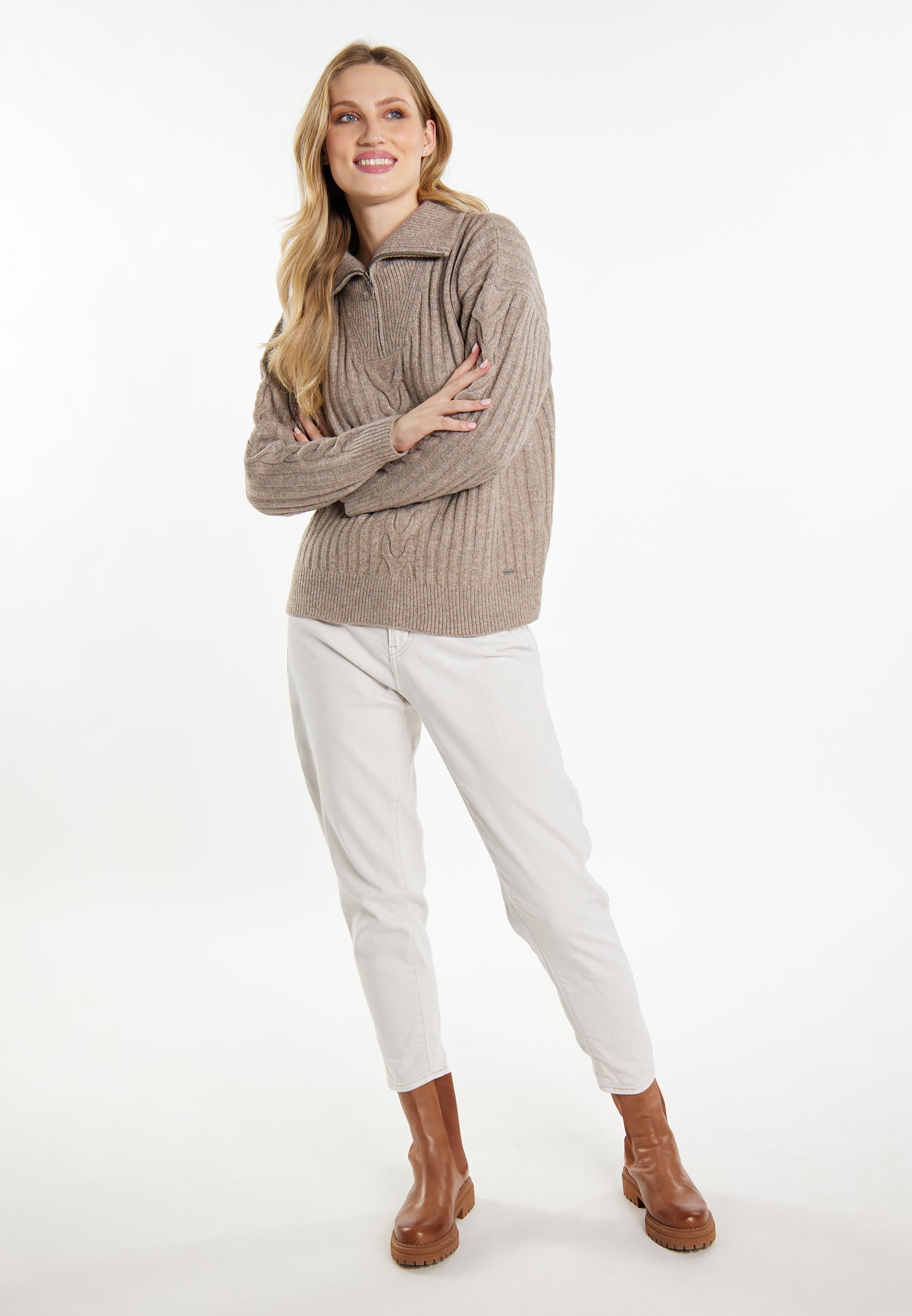 DreiMaster Vintage Women's Knitted Sweater