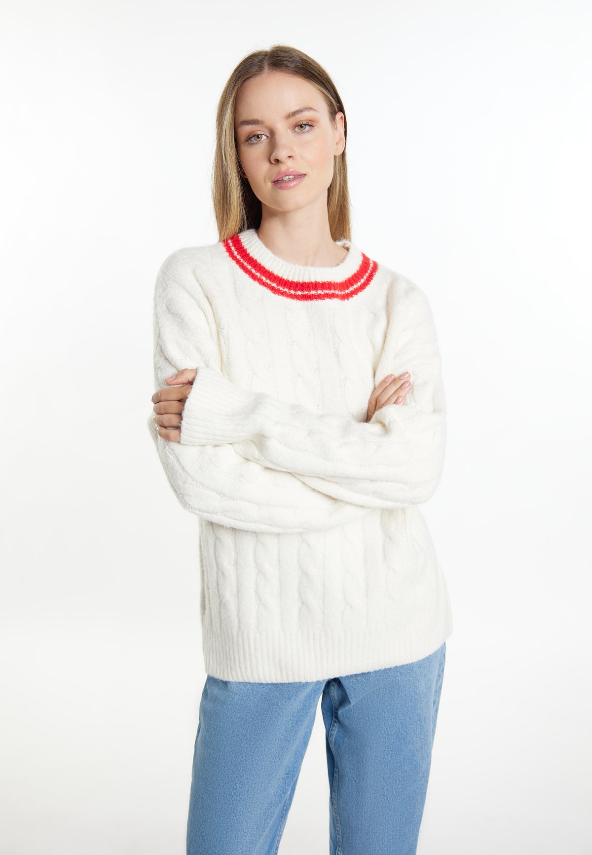 DreiMaster Maritim Damen-Strickpullover