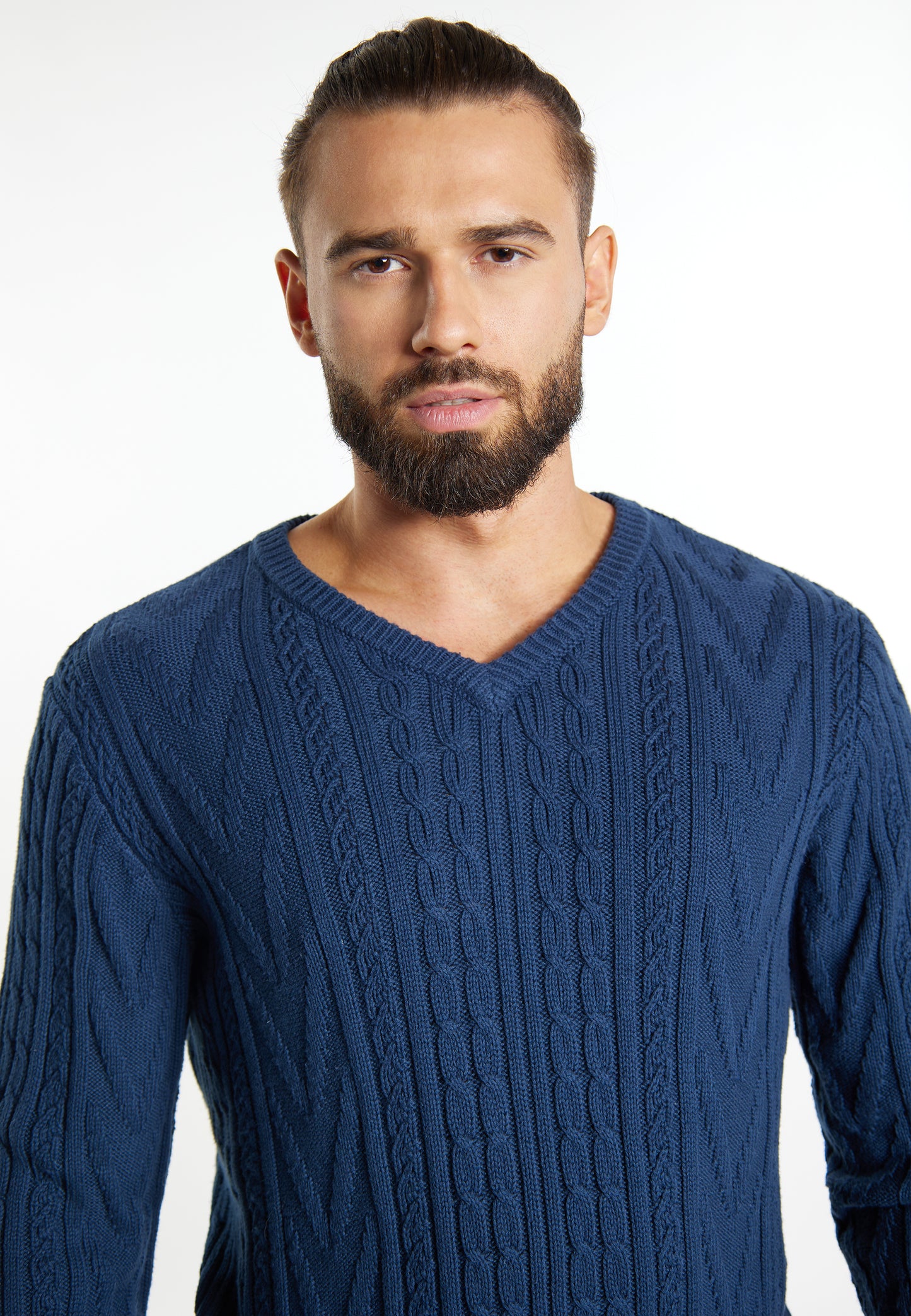 Dreimaster Vintage Herren Strickpullover