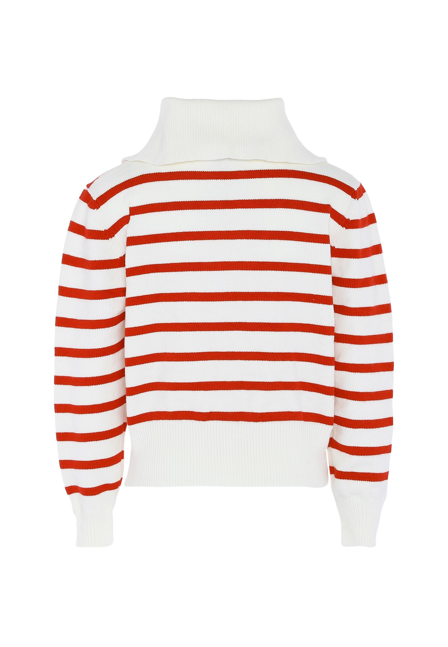 Pullover mit Streifen