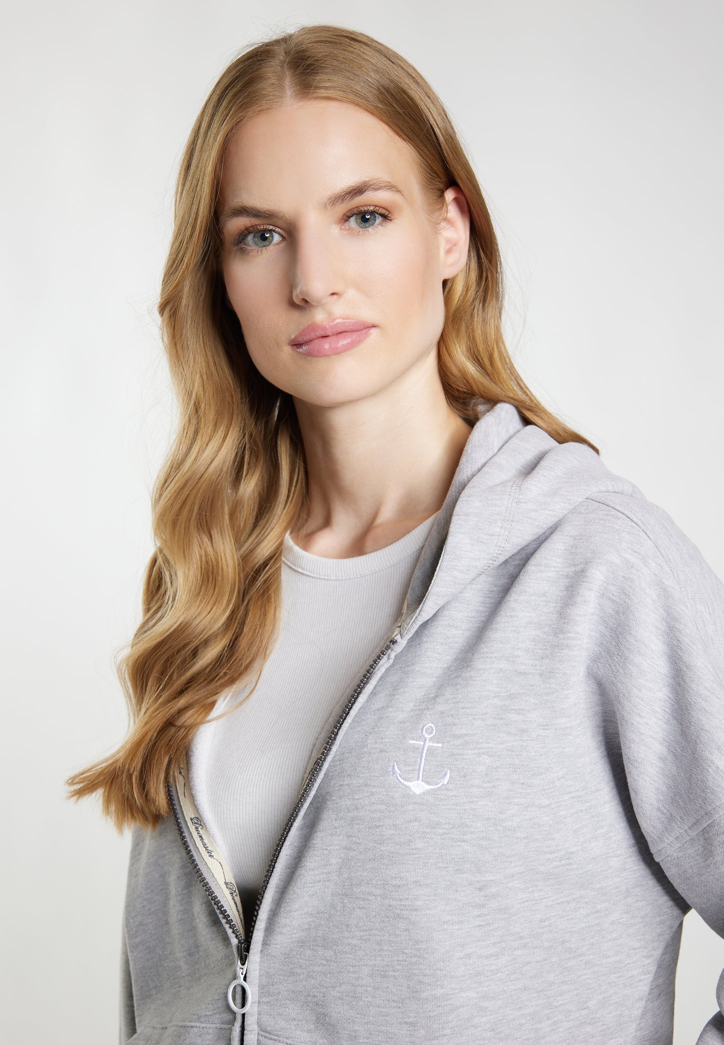 DreiMaster Maritim Damen-Kapuzenjacke + Einkaufstasche – SET