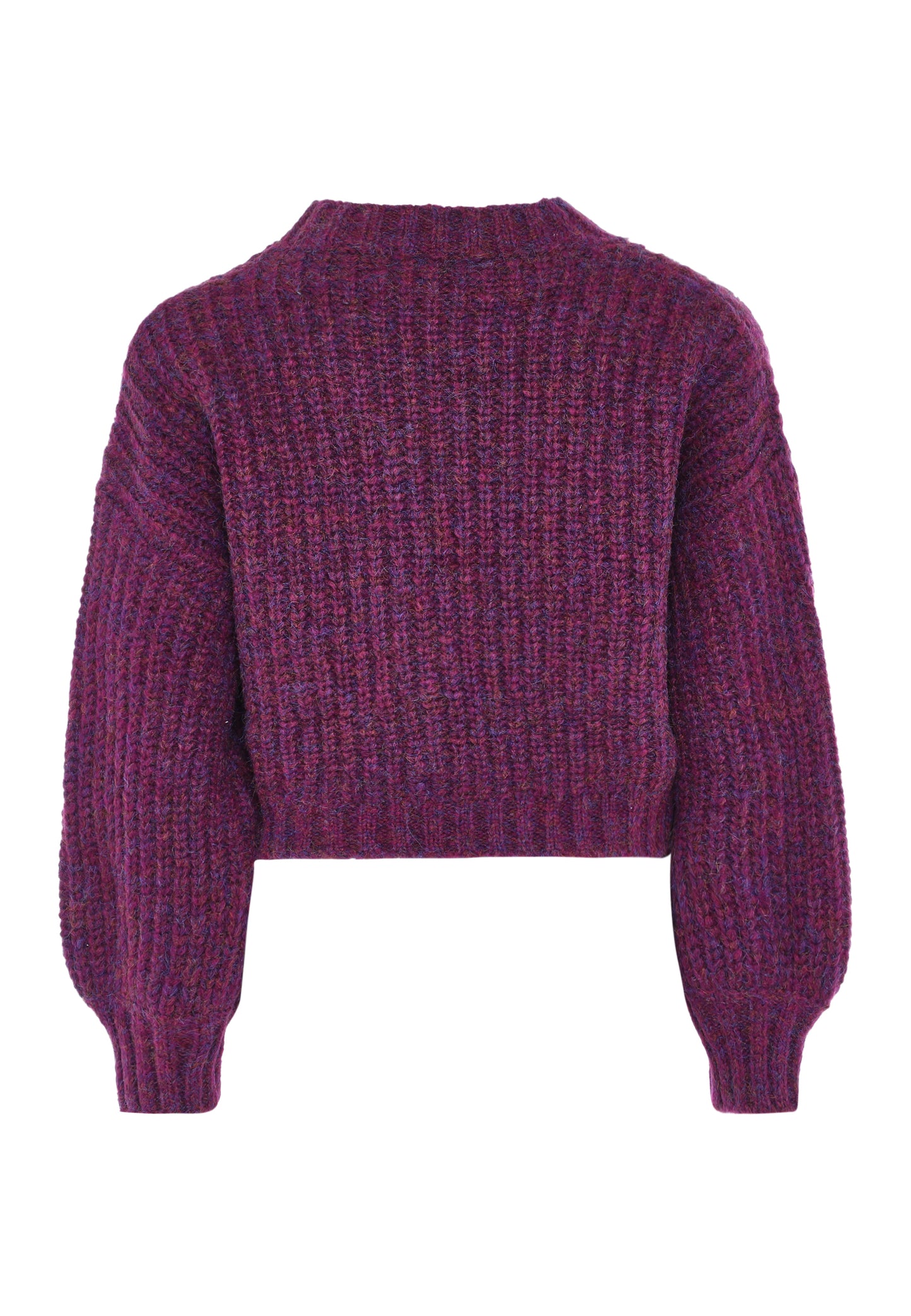 Grobstrickpullover