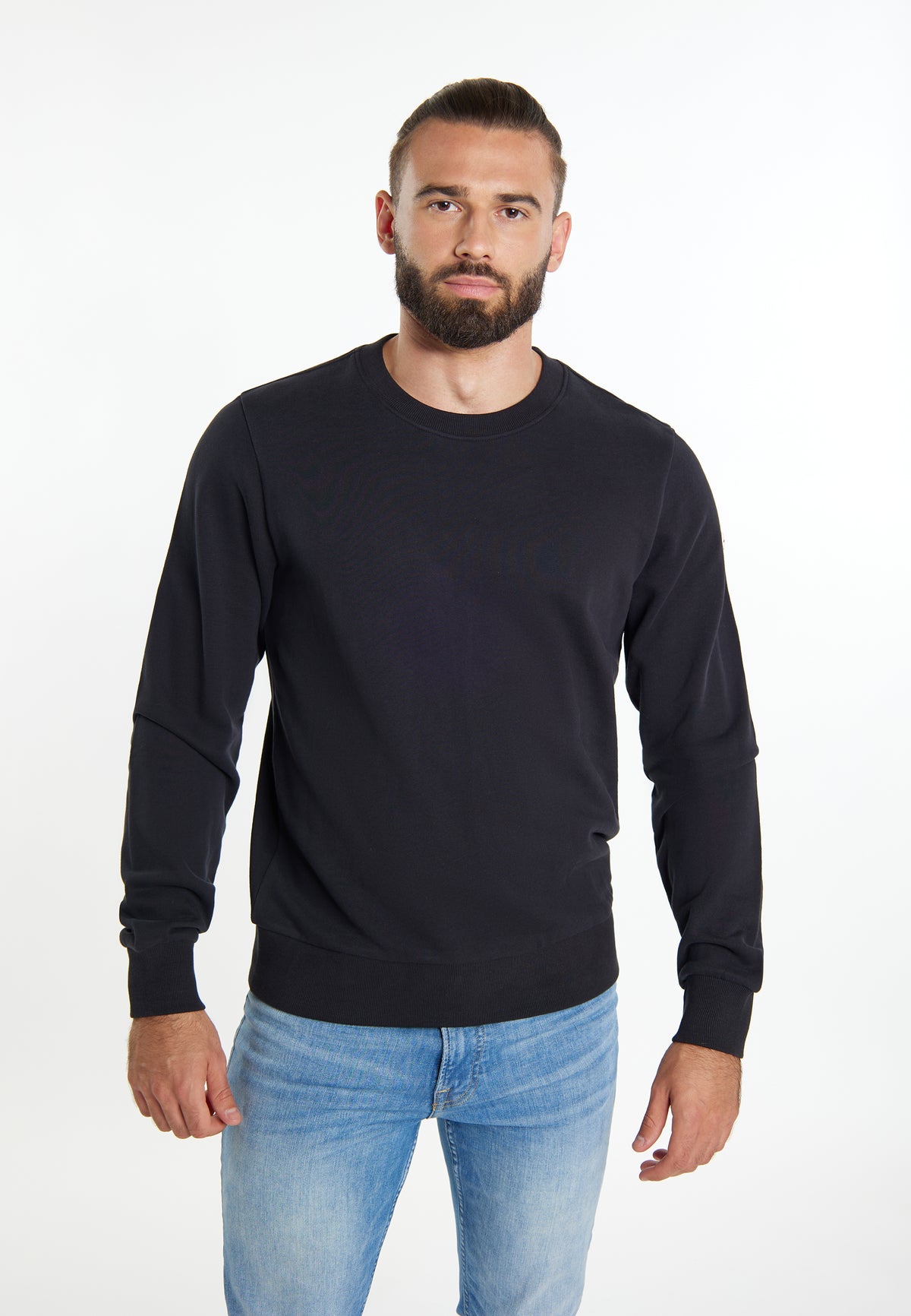 DreiMaster Maritim Herren-Sweatshirt + Einkaufstasche – SET
