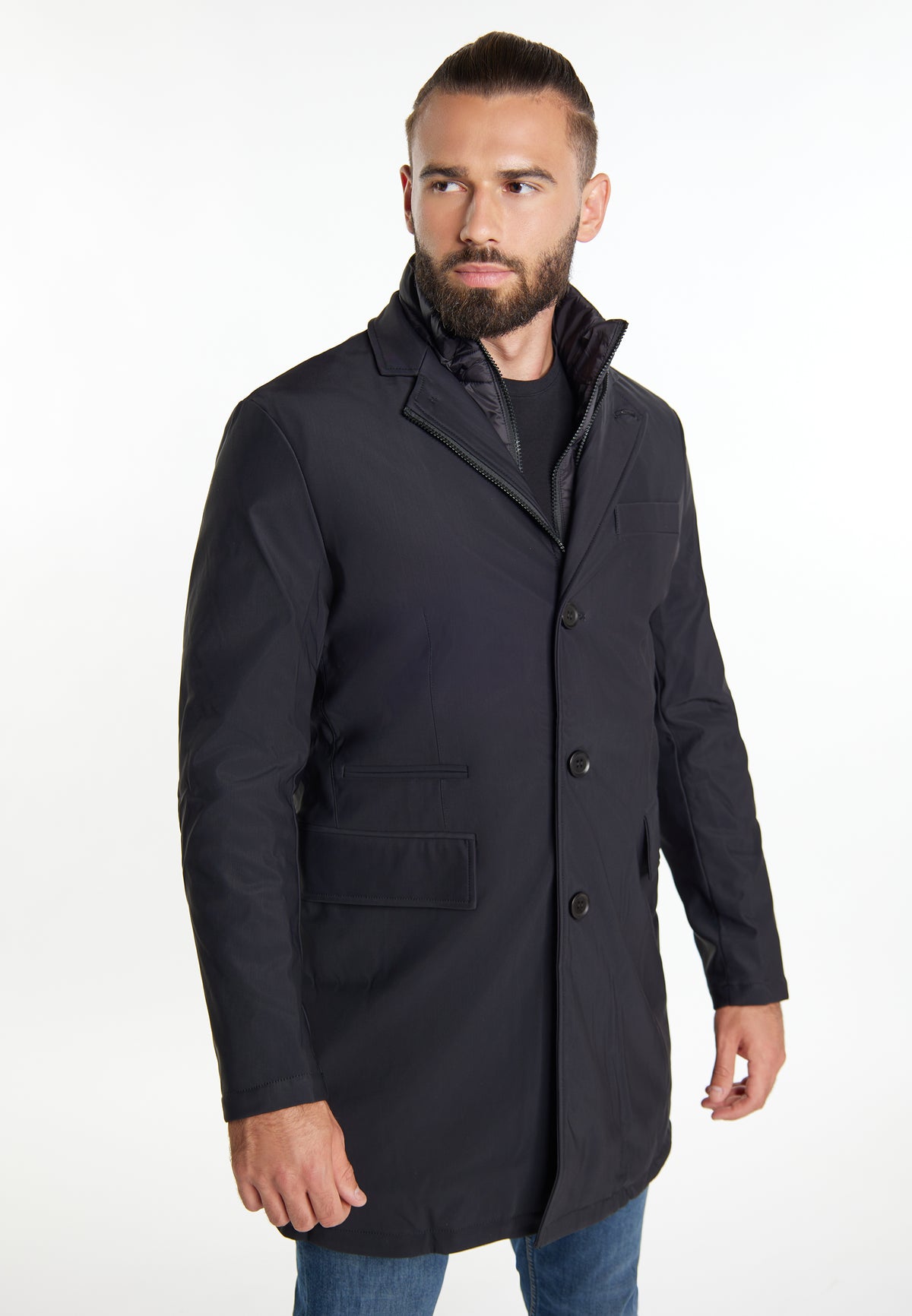 ICEBOUND Herren-Kurzmantel