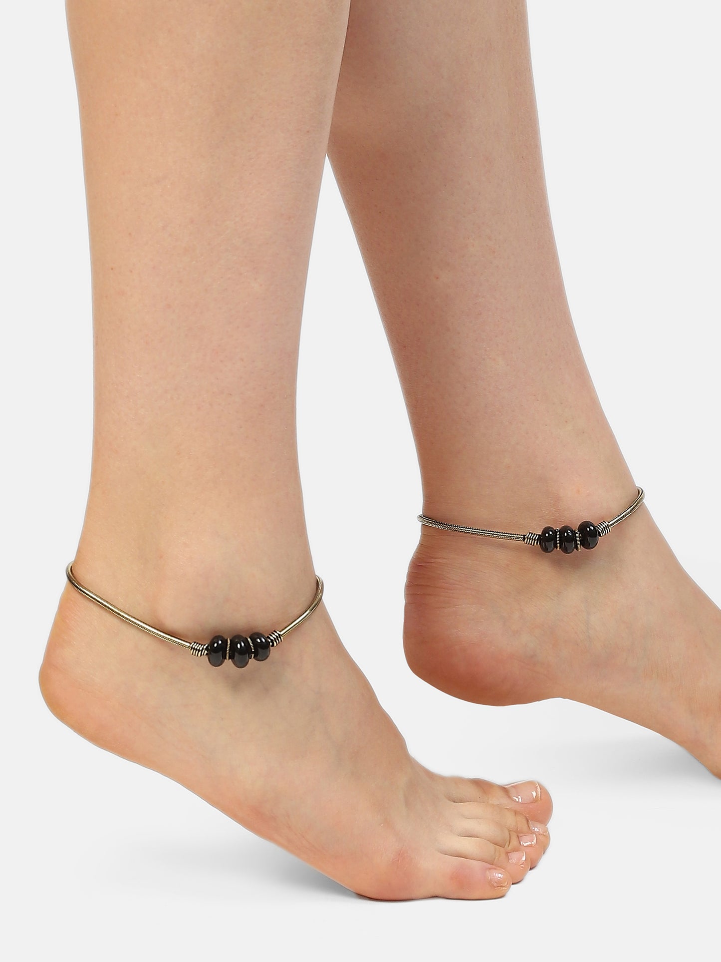 DreiMaster Vintage damskia bransoletka na kostkę