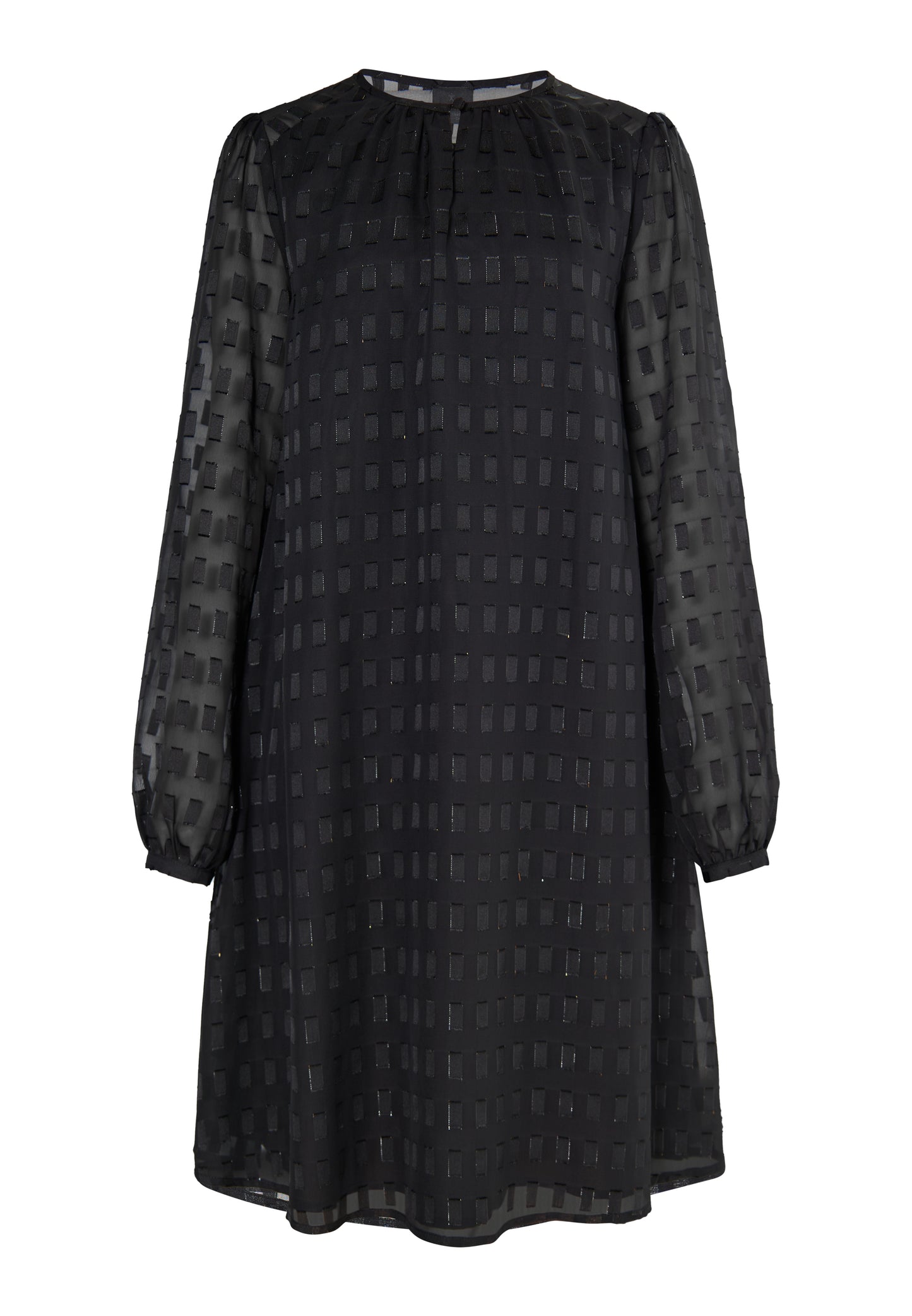 Midikleid mit Glitzer