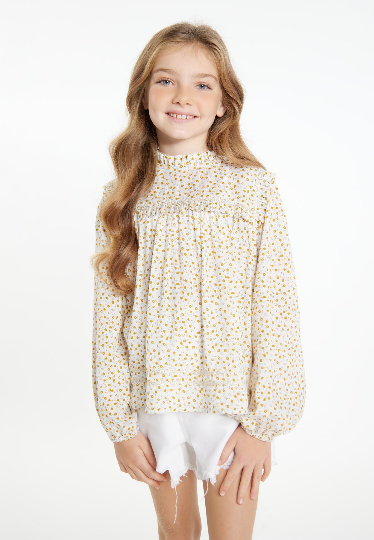 DreiMaster Vintage Girls' Bluse