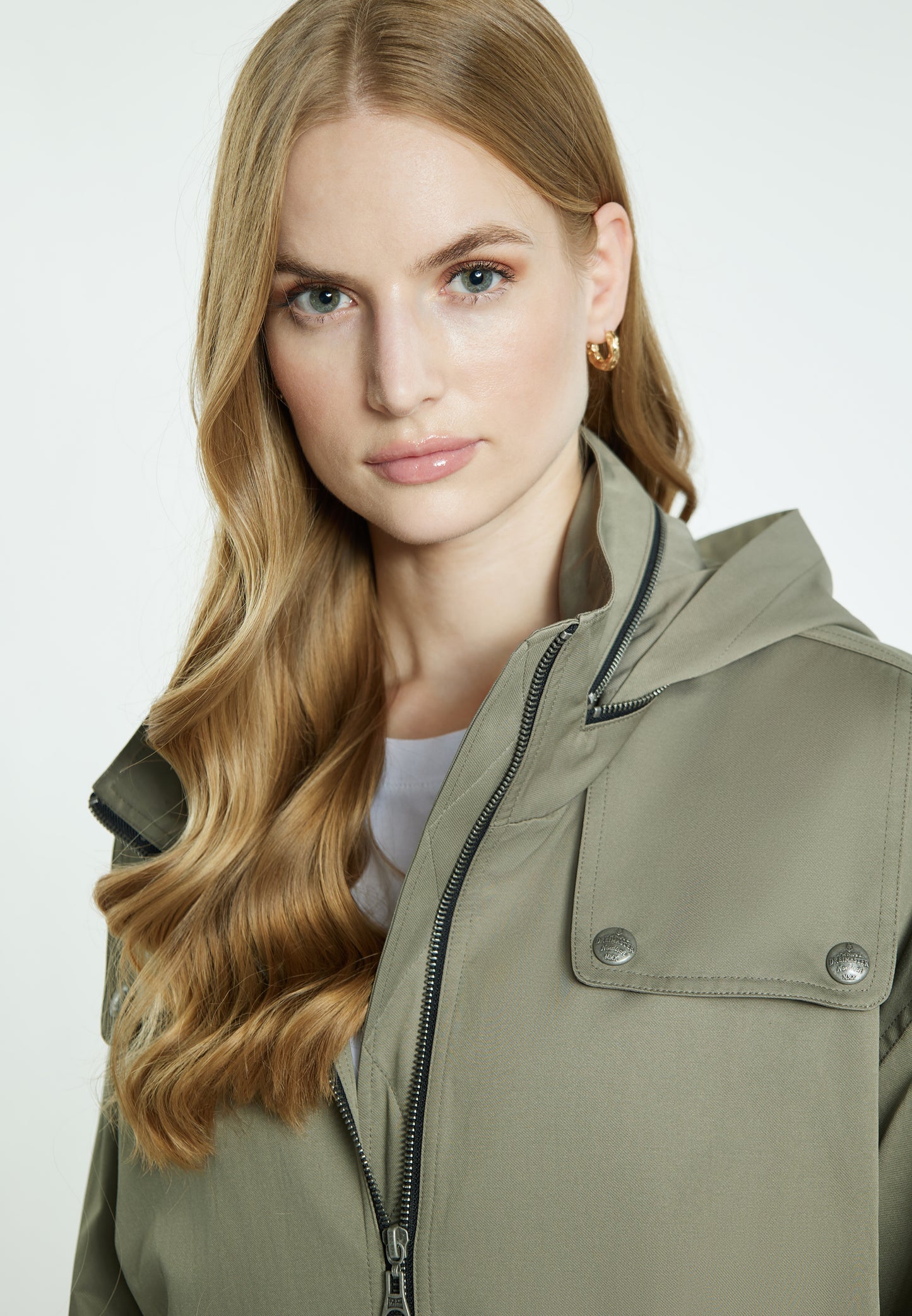 Dreimaster Vintage damska parka