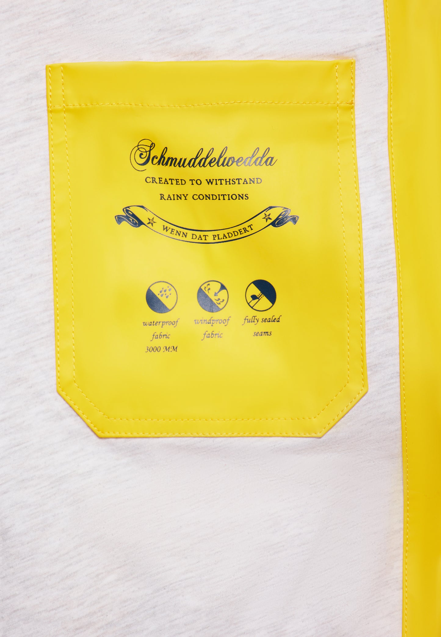 Schmuddelwedda płaszcz przeciwdeszczowy damski