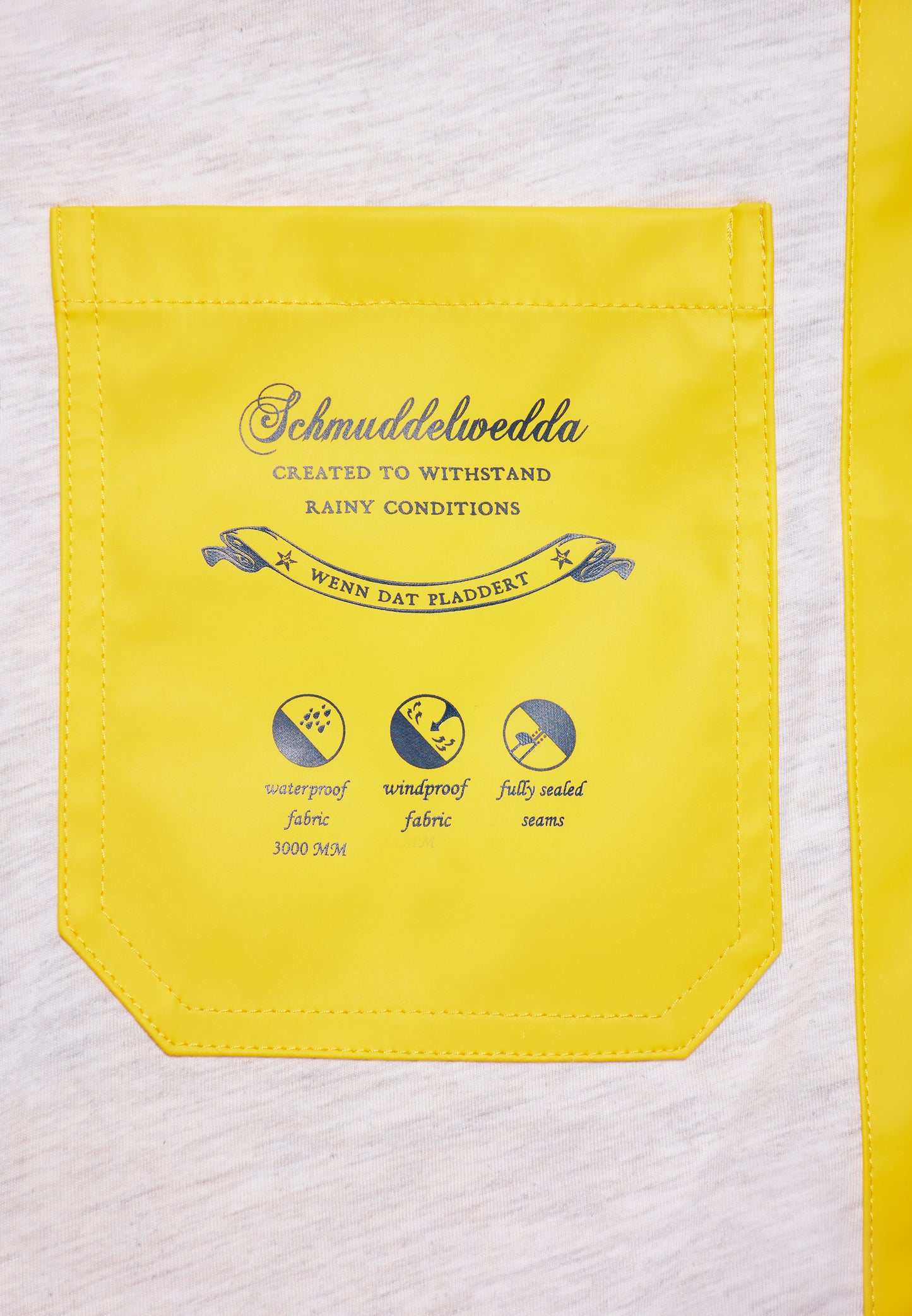 Schmuddelwedda Women's Raincoat - Schmuddelwedda Shop