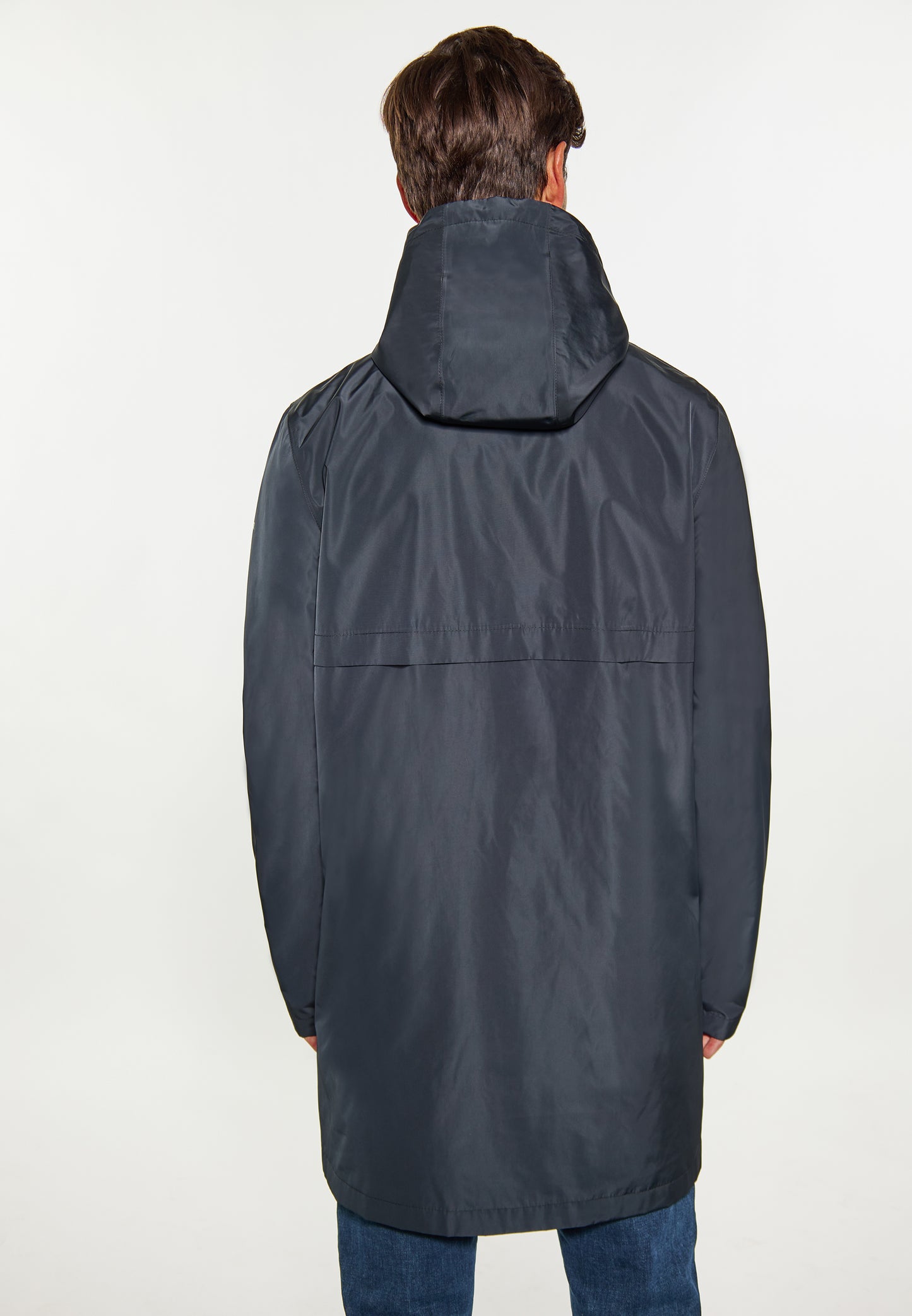 DreiMaster Maritim Herren-Regenparka aus recycelten Materialien