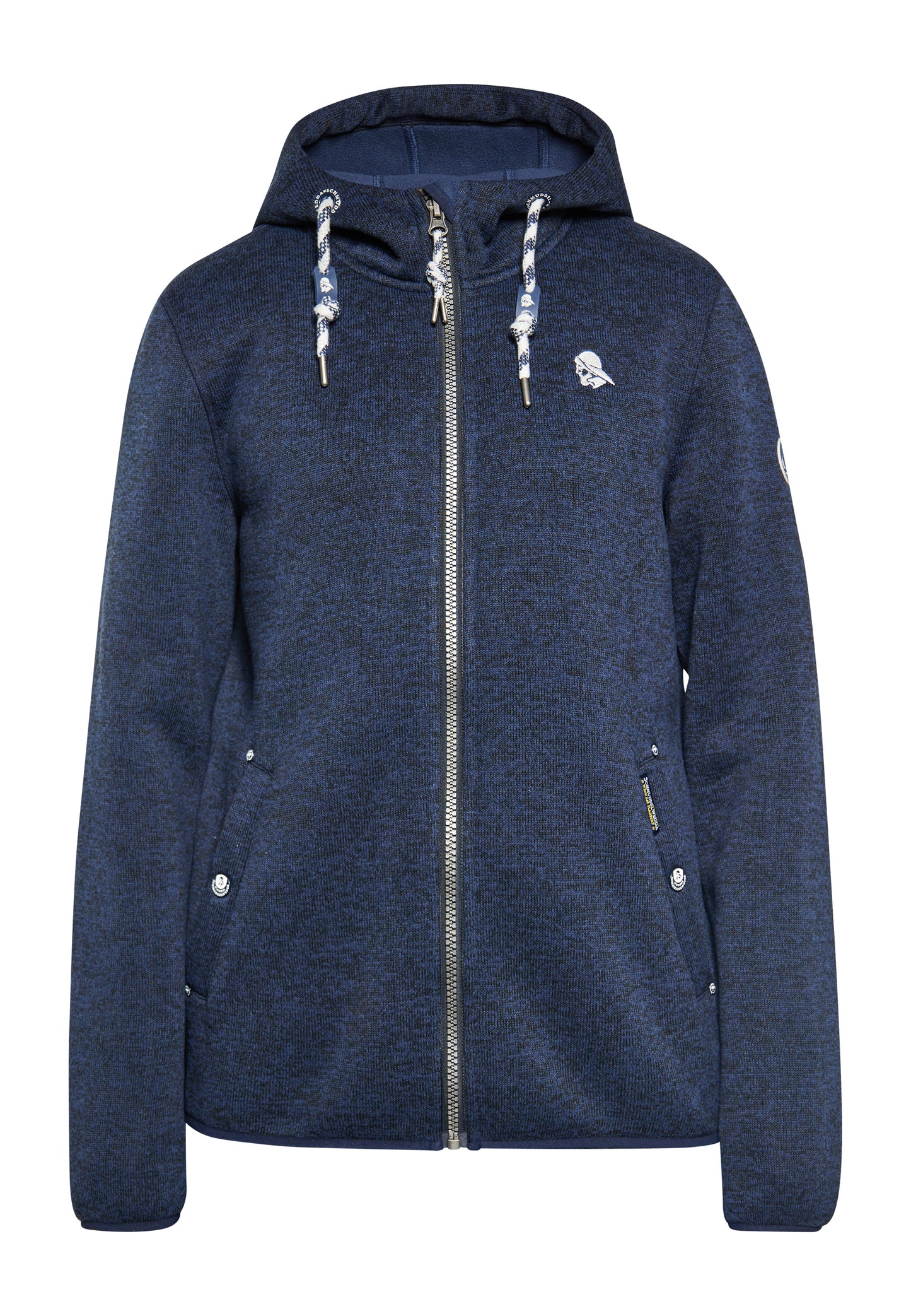 Strickfleeceblouson