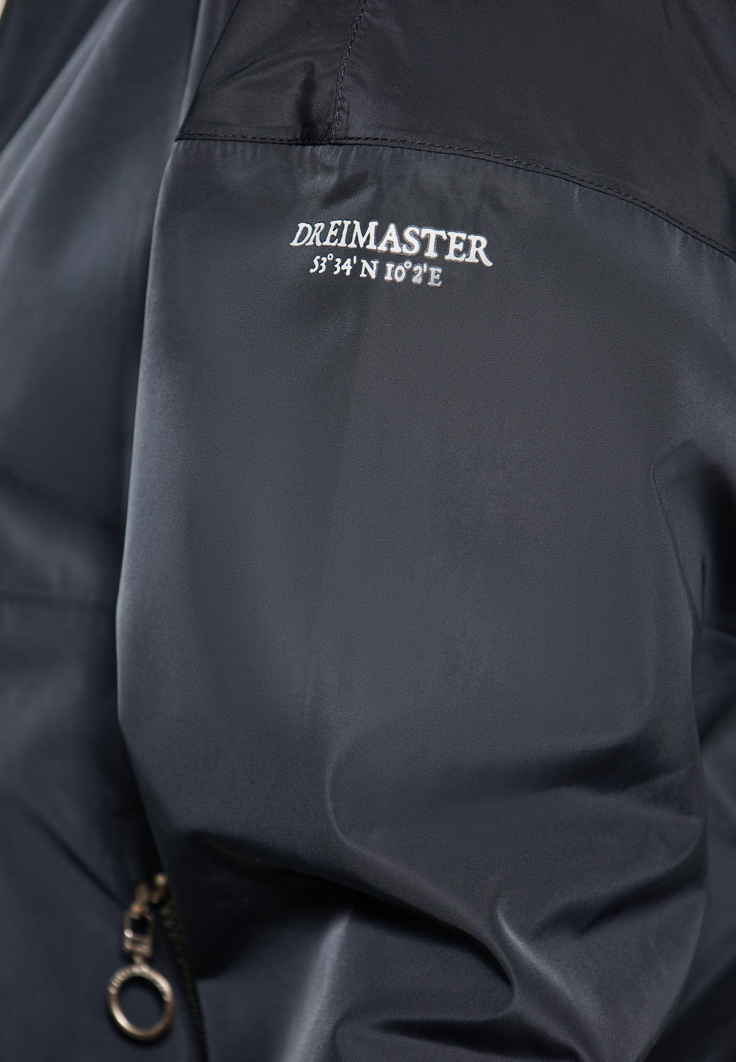 Regenjacke aus recycelten Materialien