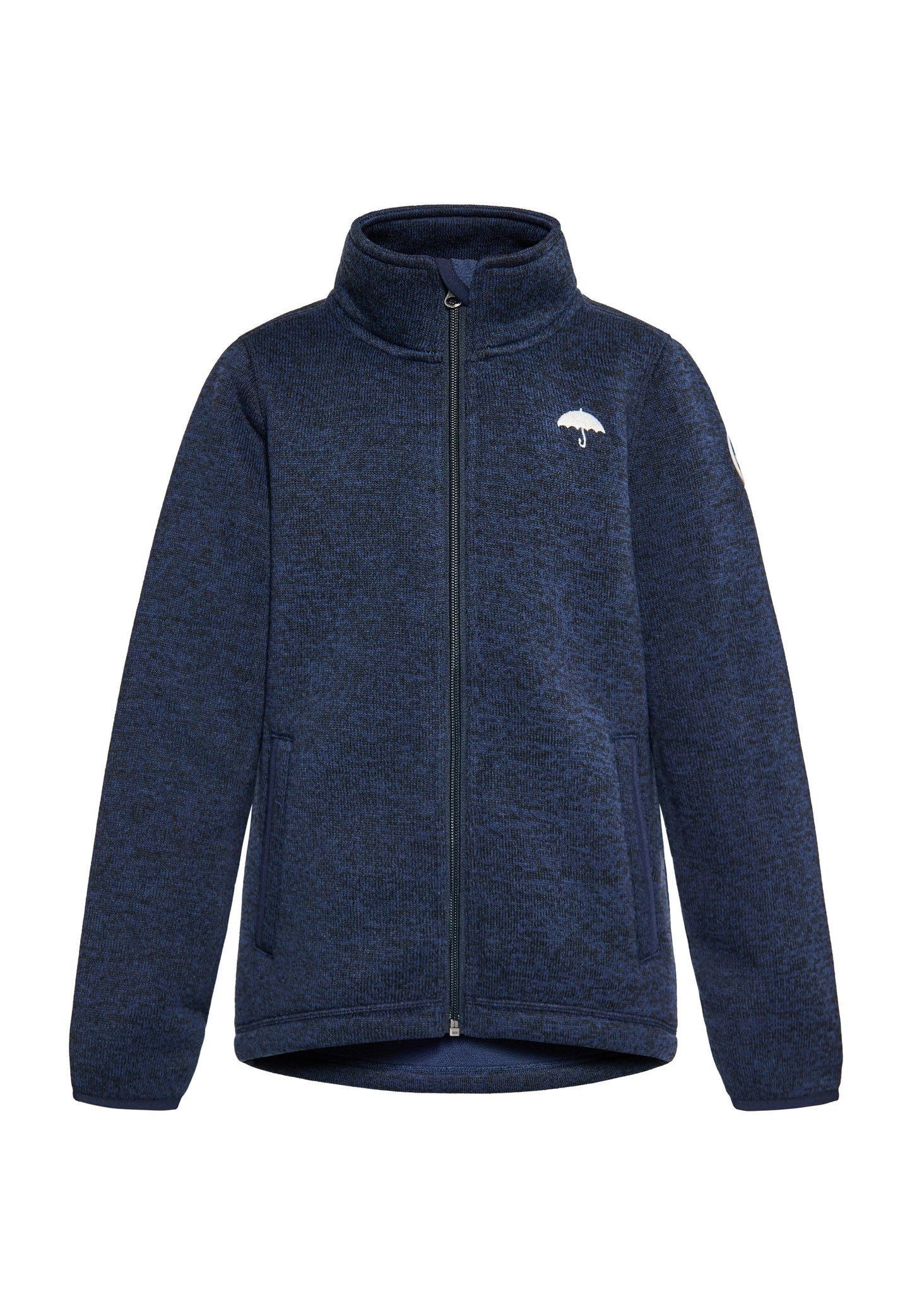 Strickfleecejacke