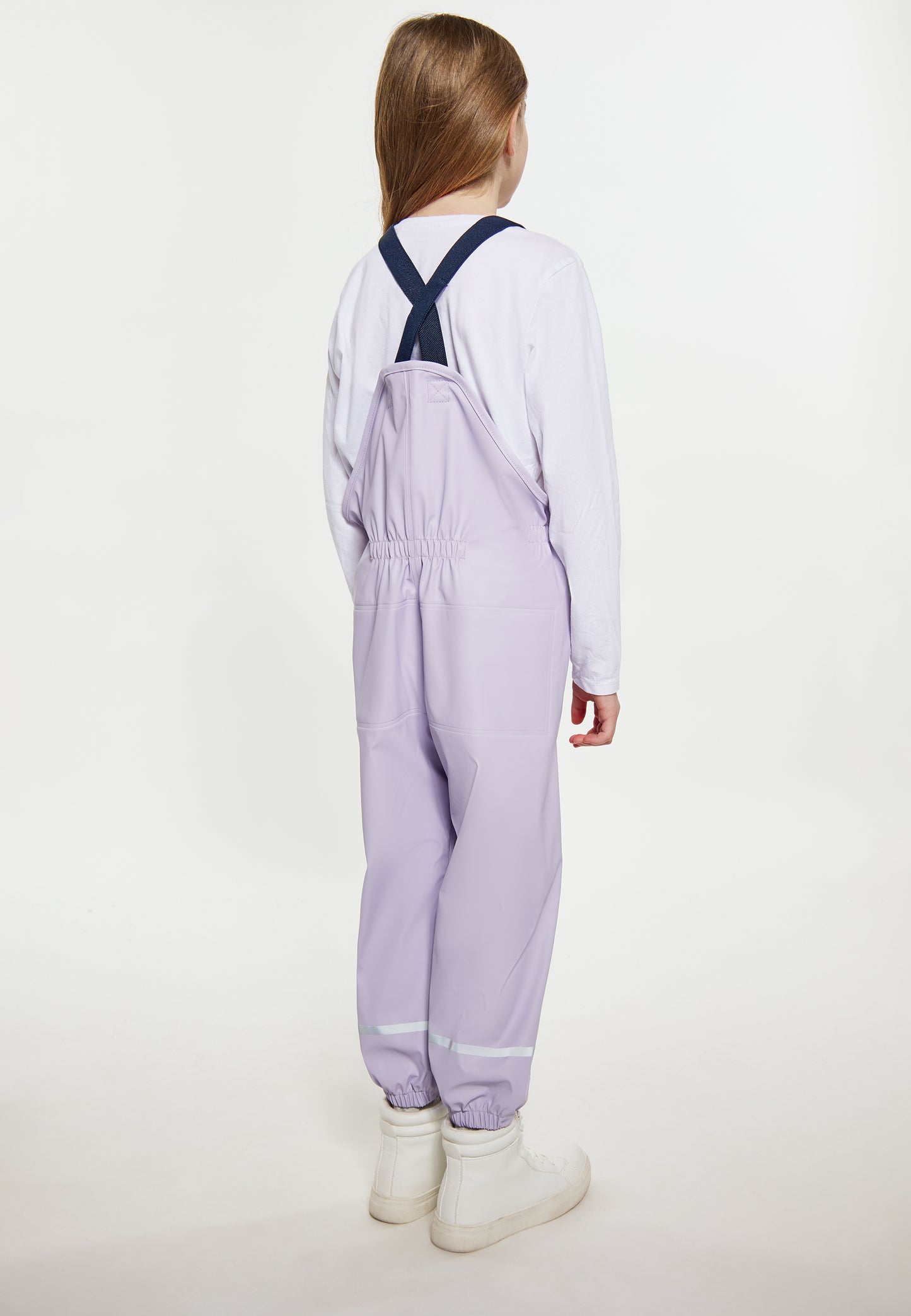 Regenhose aus recyceltem Material