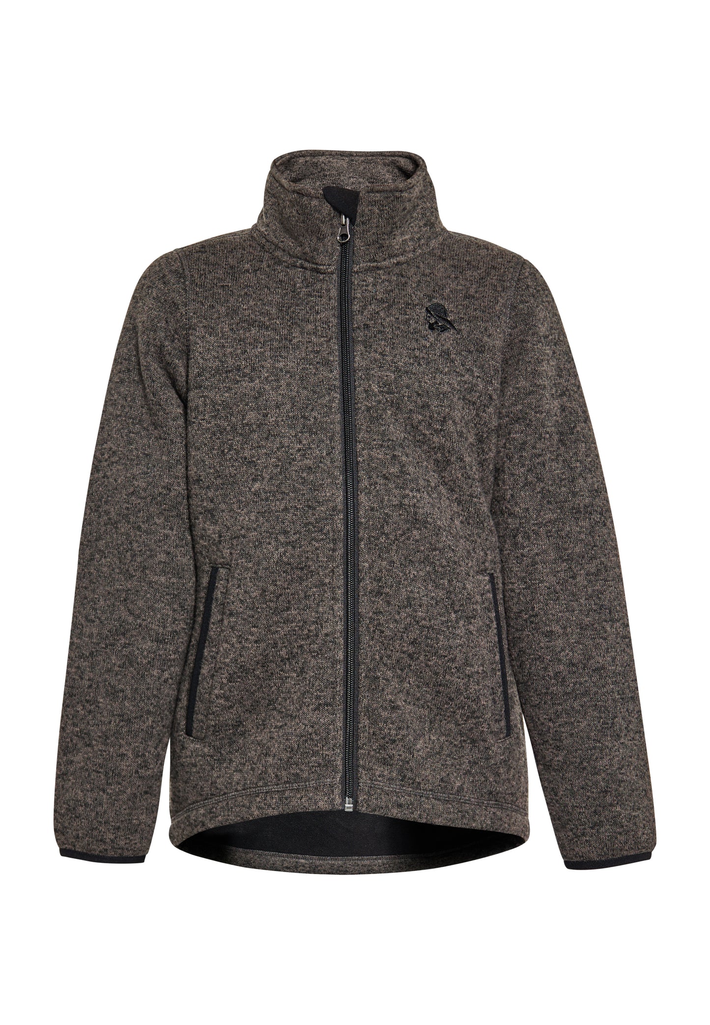 Strickfleecejacke