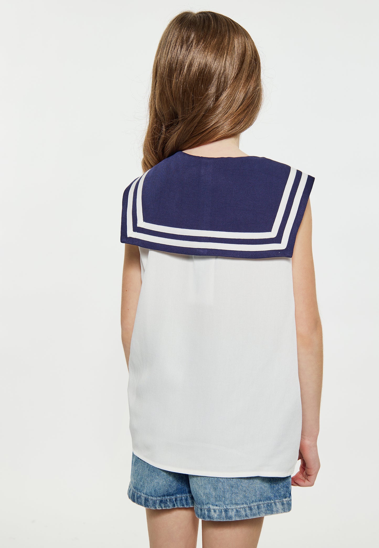 DreiMaster Vintage Mädchenbluse