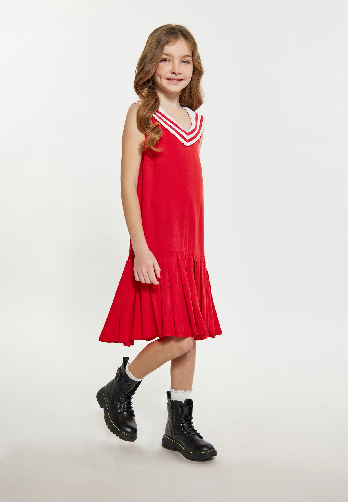 DreiMaster Vintage Girls' Kleid