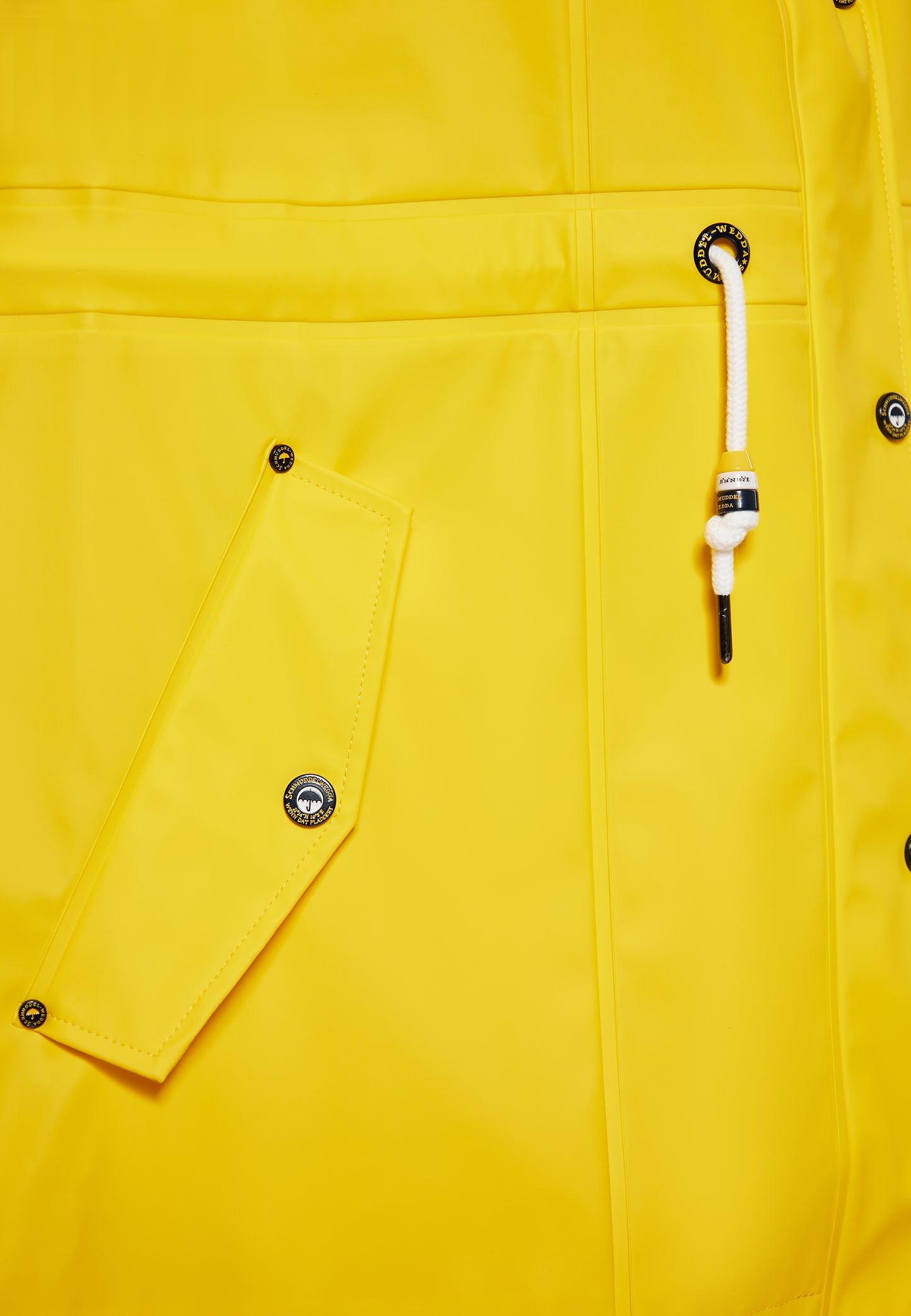 płaszcz przeciwdeszczowy Schmuddelwedda damski w rozmiarze plus size