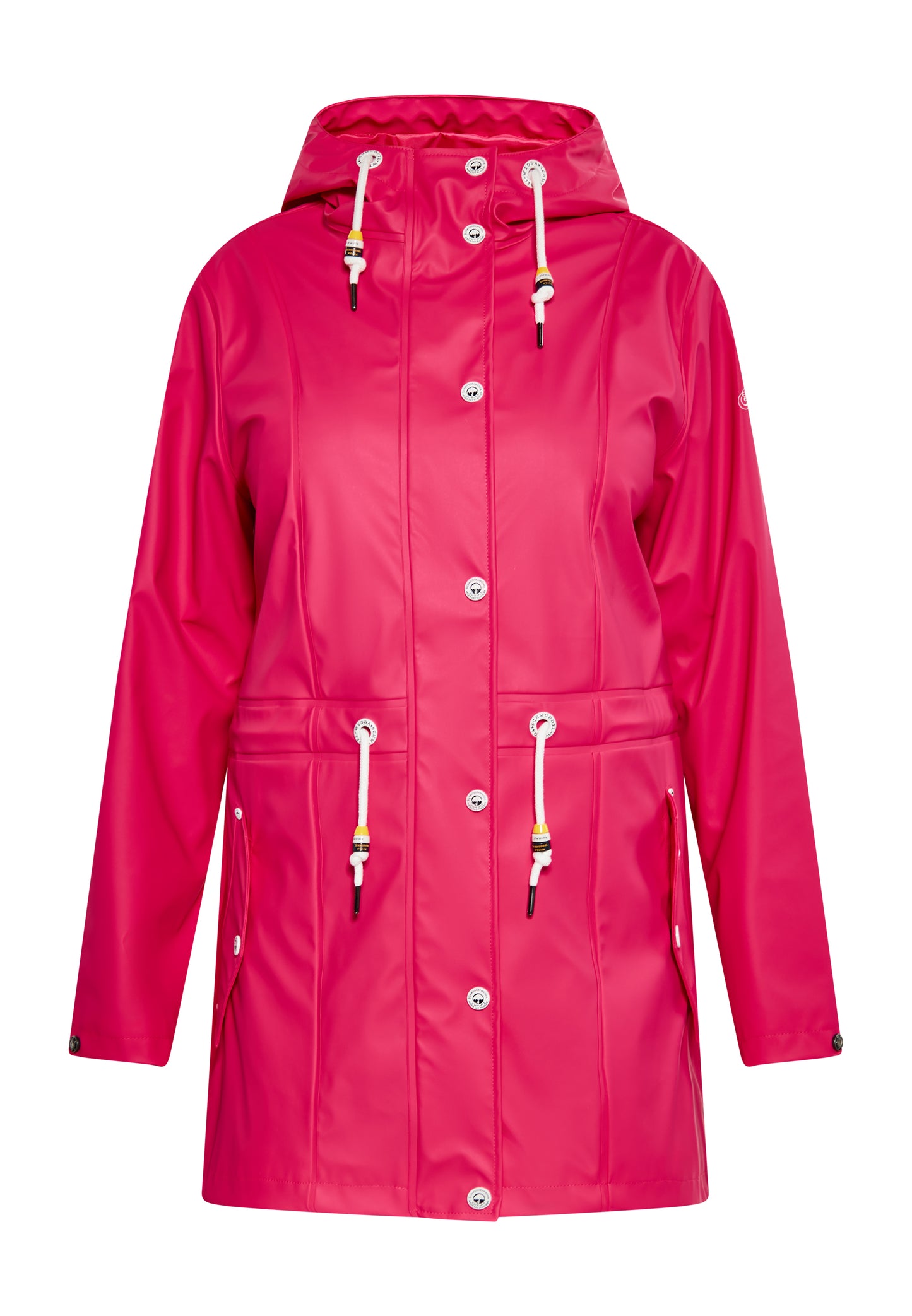 Plus Size Curvy Regenmantel