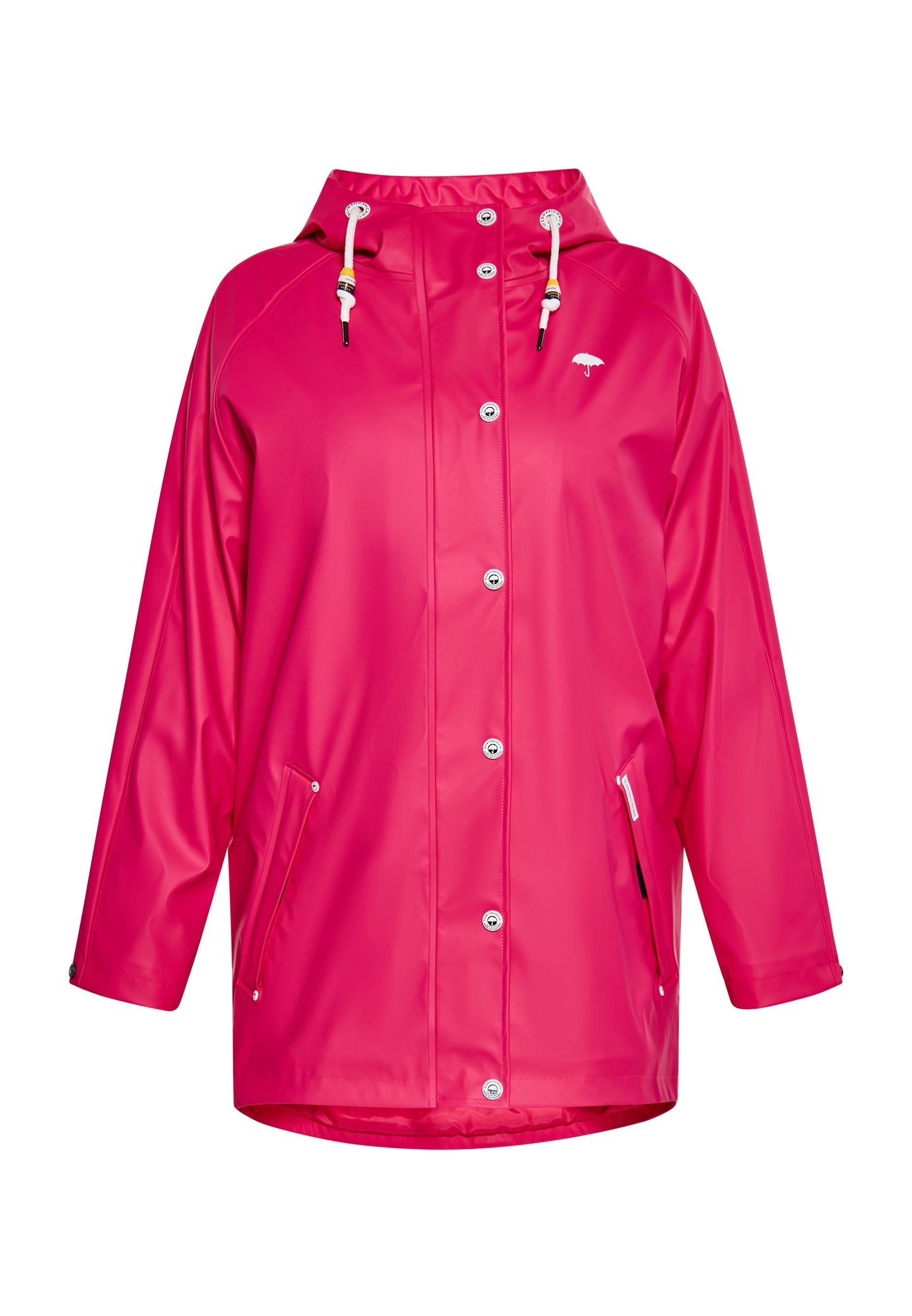 Plus Size Curvy Regenmantel
