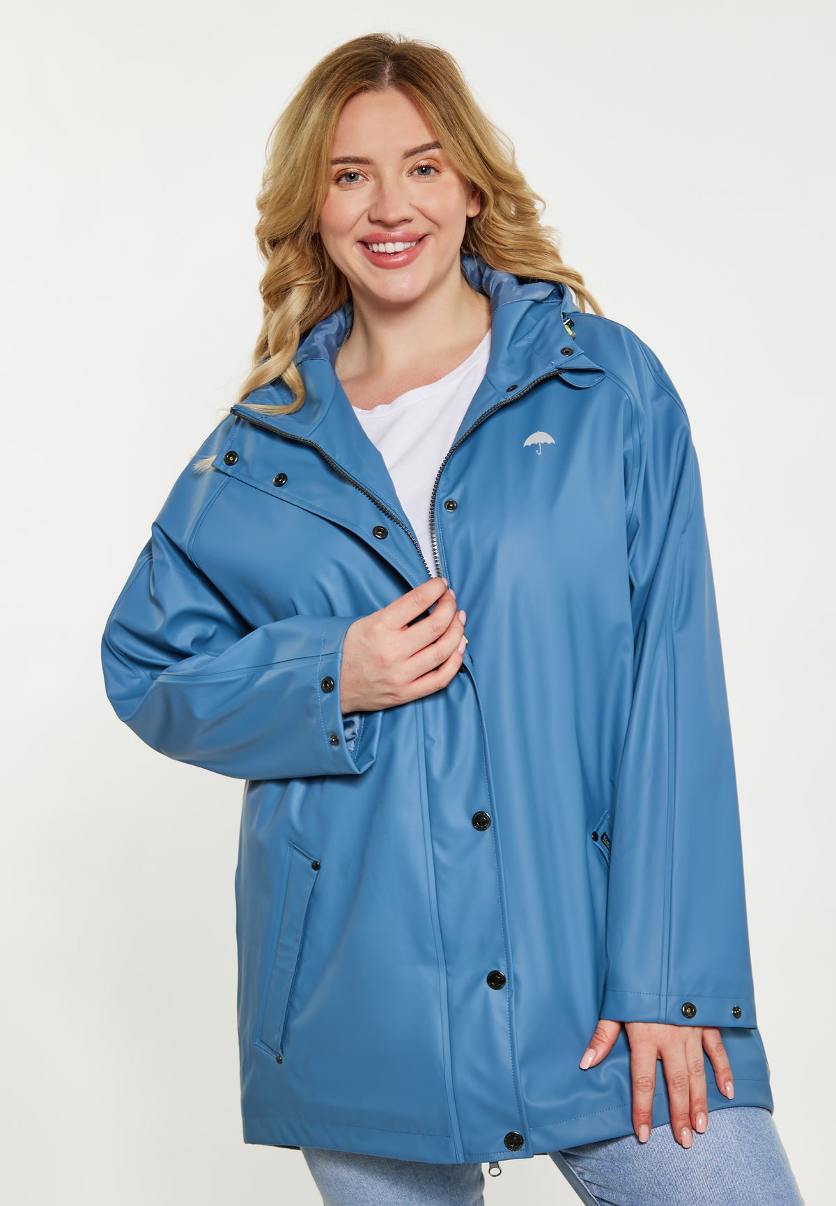 Schmuddelwedda Women's Plus Size Regenmantel
