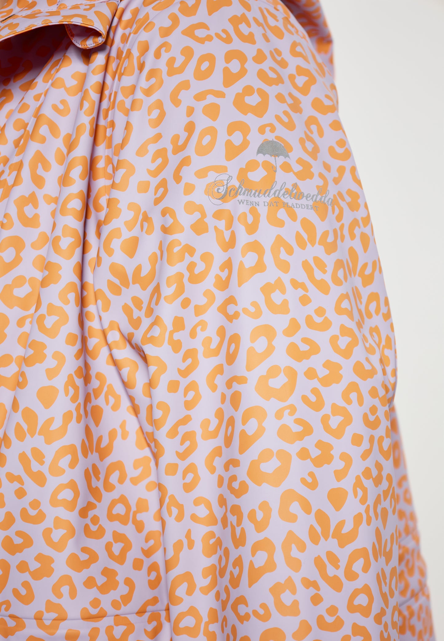 Schmuddelwedda kurtka przeciwdeszczowa damska w rozmiarze plus size