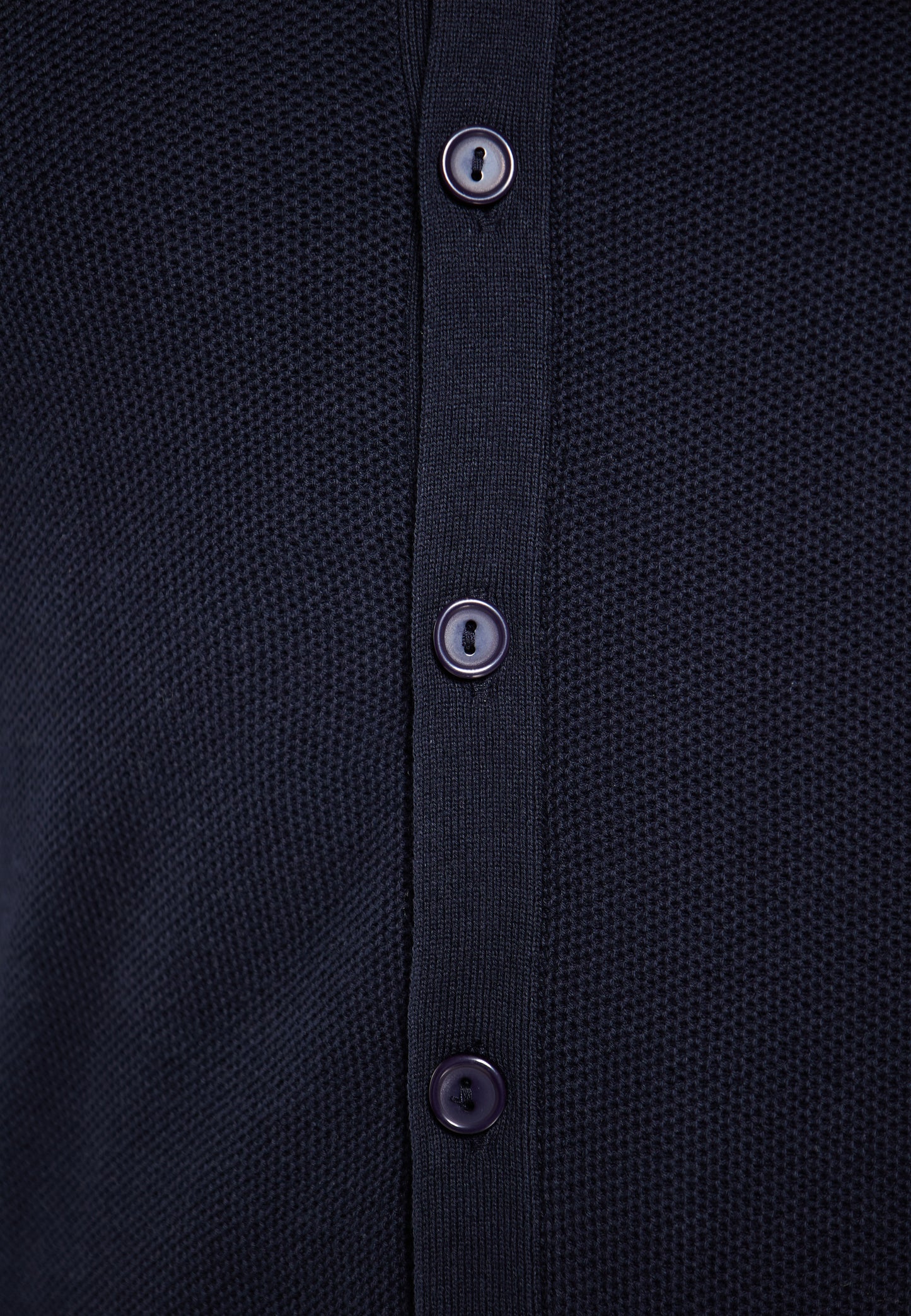 Dreimaster maritimer Herren-Cardigan