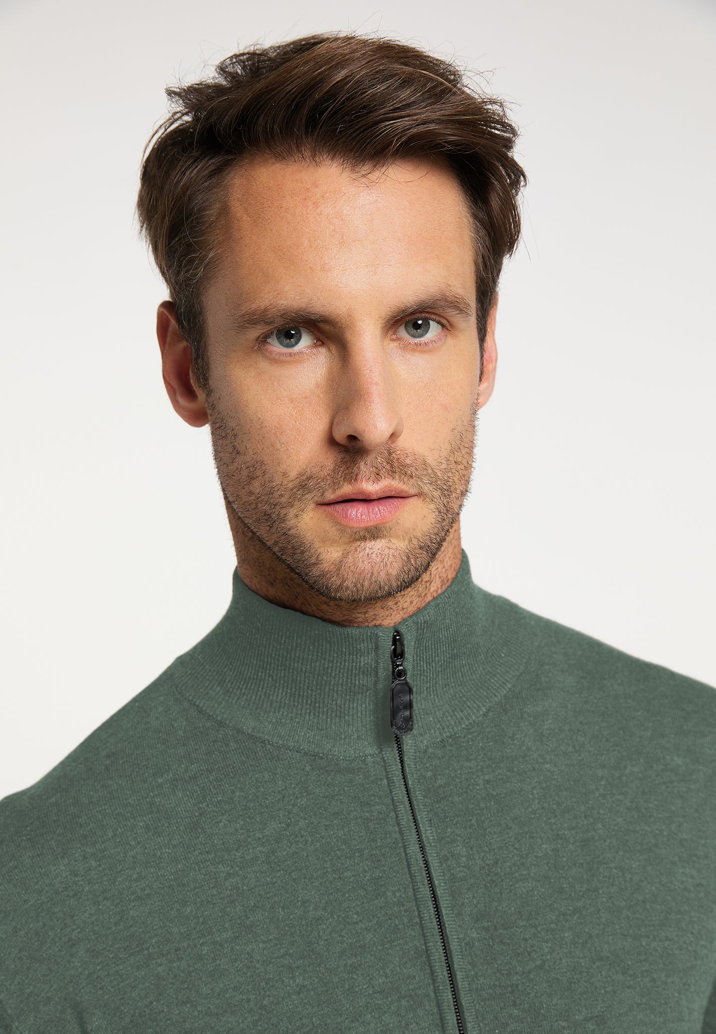 DreiMaster Klassik męski sweter dziany