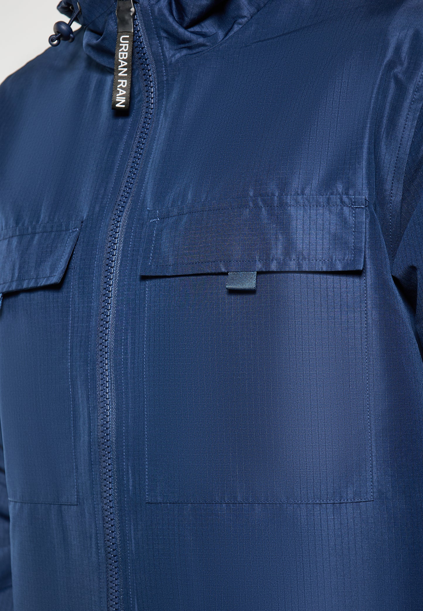 urban rain by Schmuddelwedda Men's Anorak - Schmuddelwedda Shop