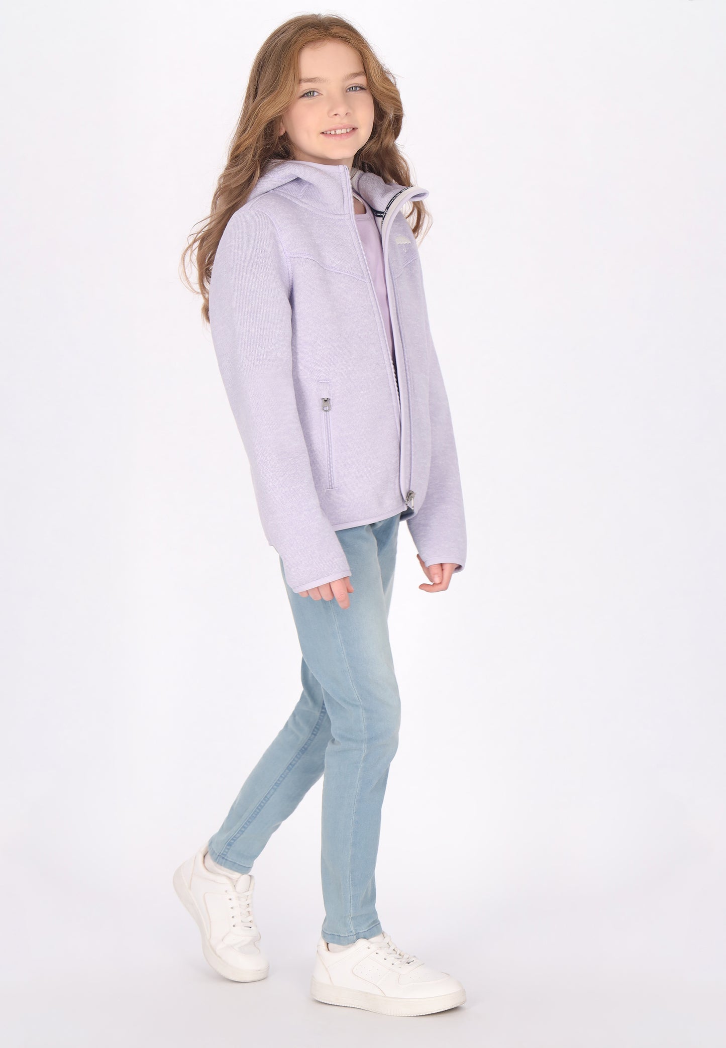 Strickfleecejacke