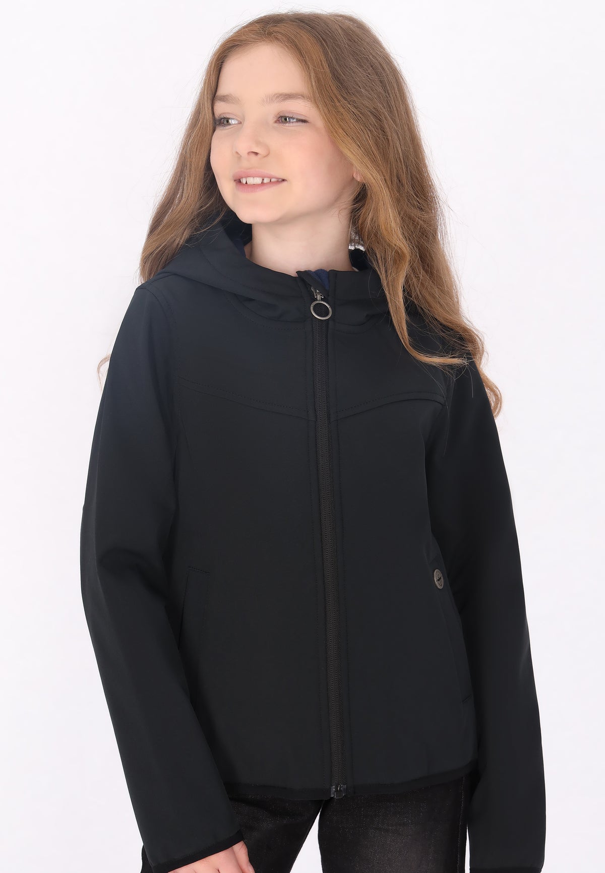 DreiMaster Maritim Girls' Softshellblouson
