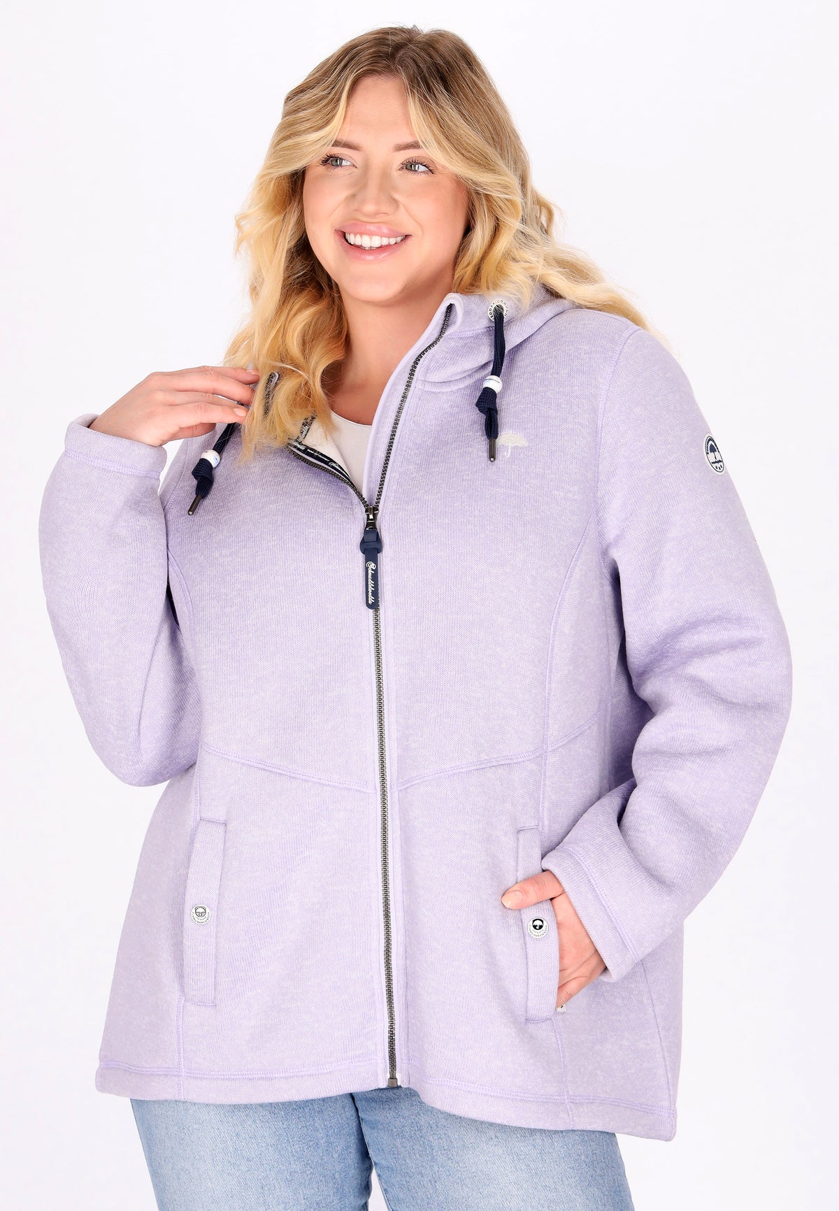 Schmuddelwedda Women's Strickfleecejacke