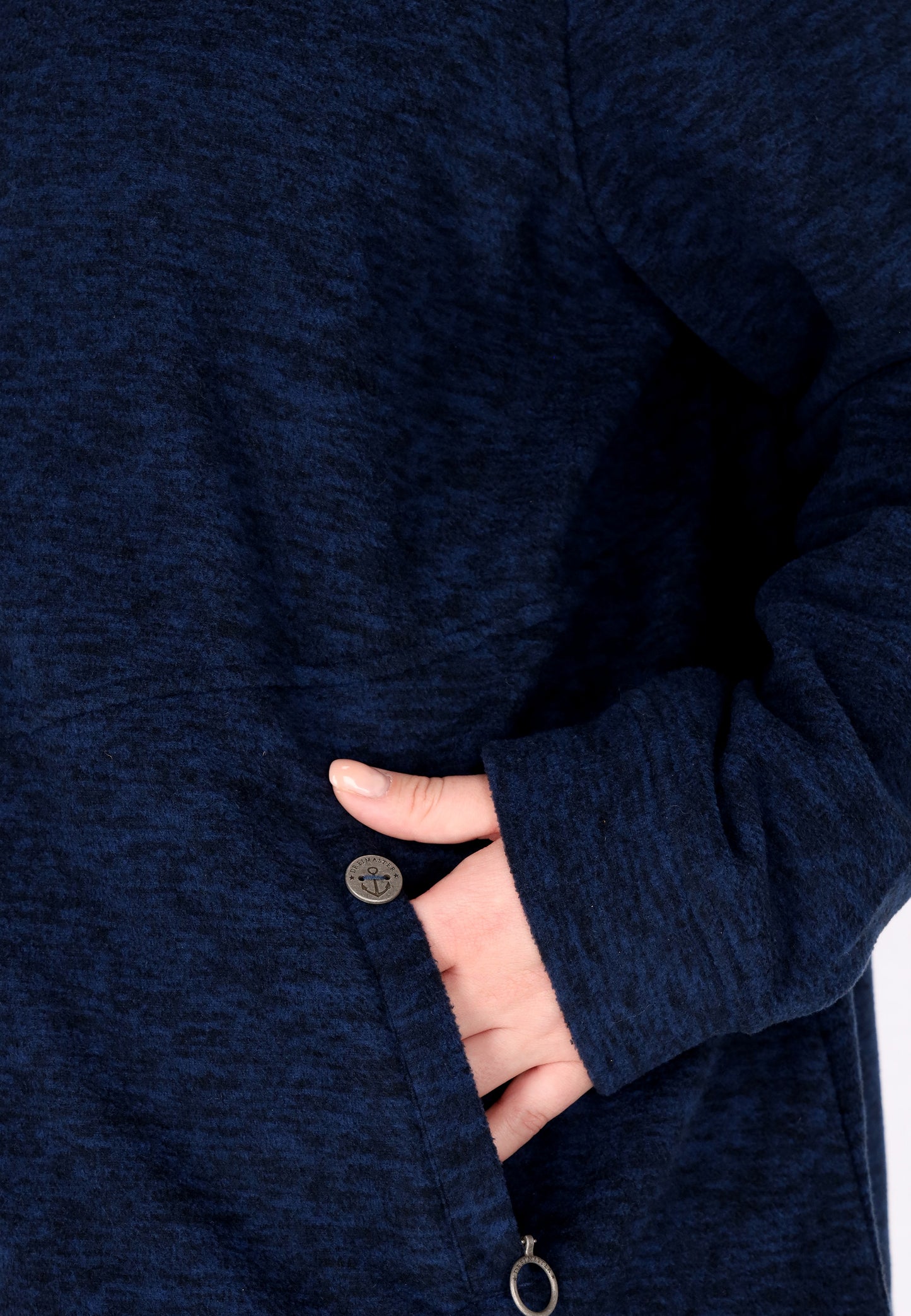 DreiMaster Maritim damska kurtka polarowa