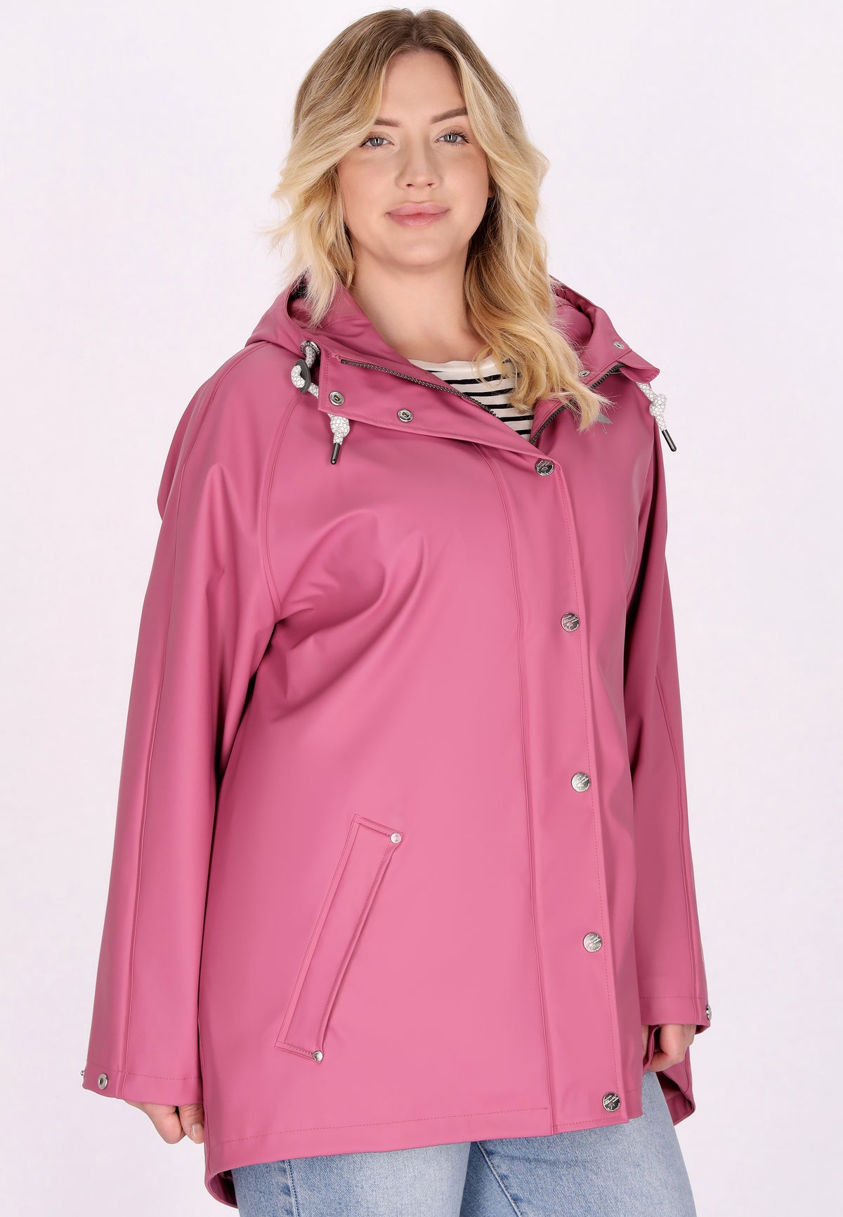 Schmuddelwedda Women's Plus Size Regenmantel