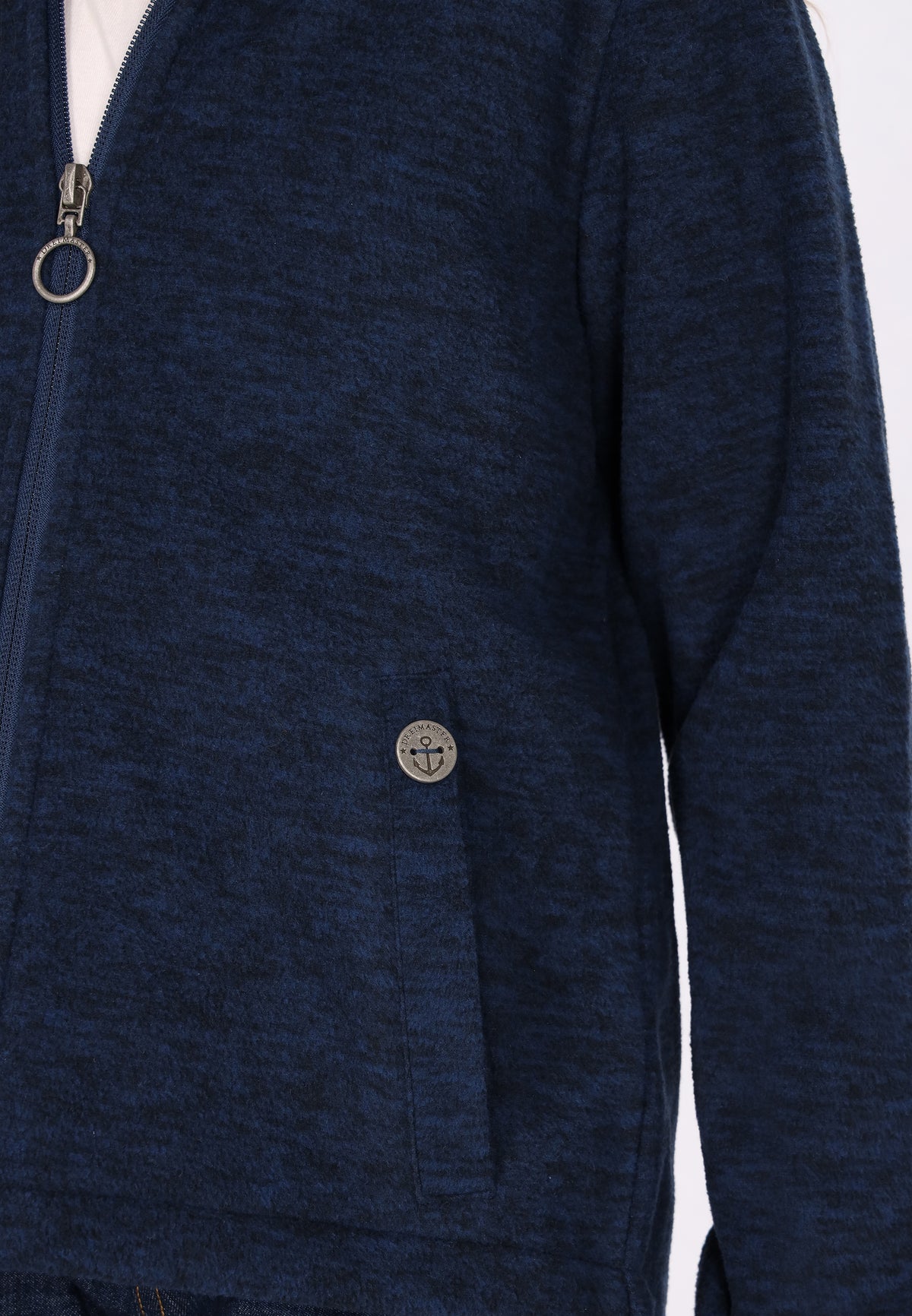DreiMaster Maritim Fleecejacke