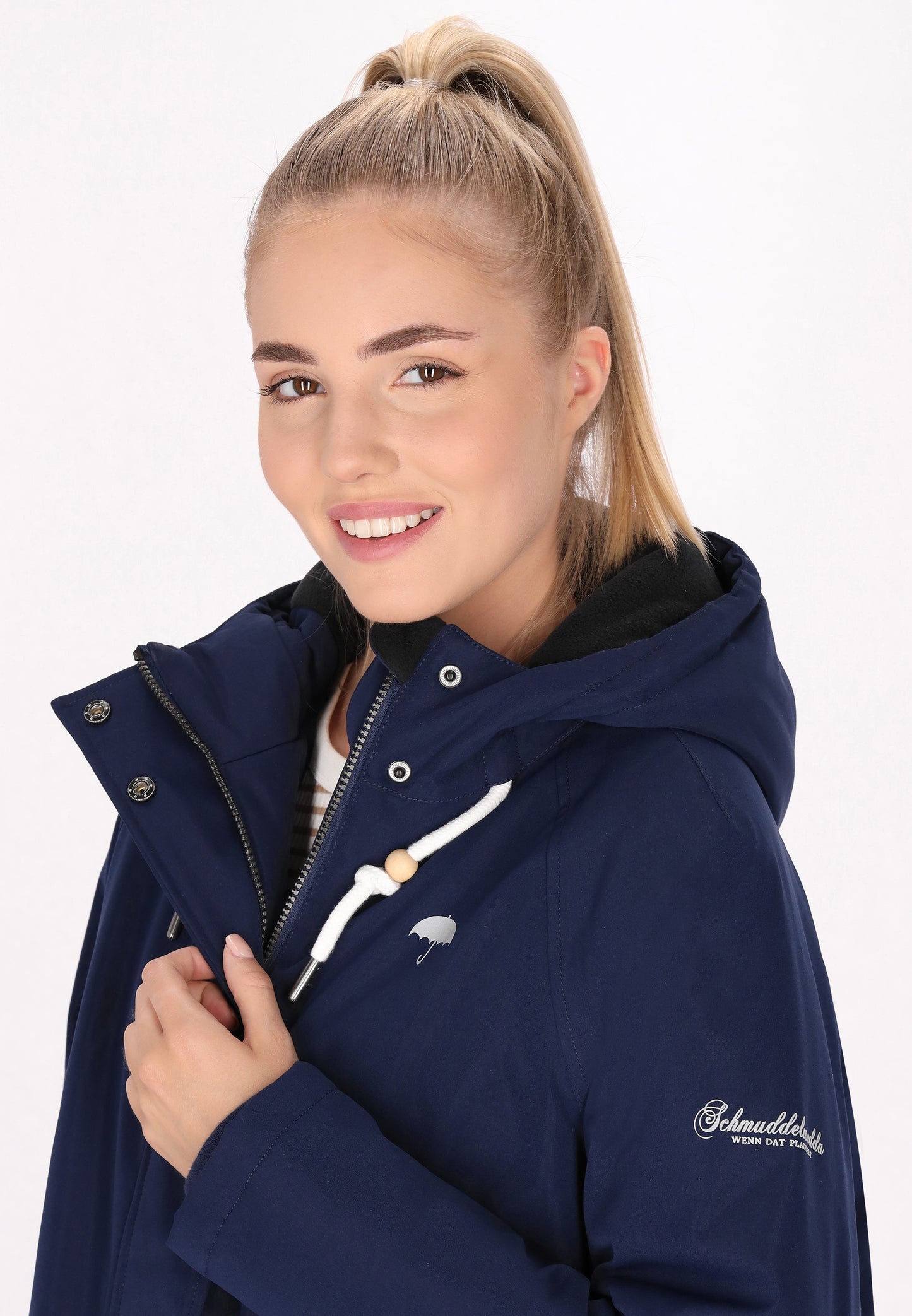 Schmuddelwedda damska zimowa parka