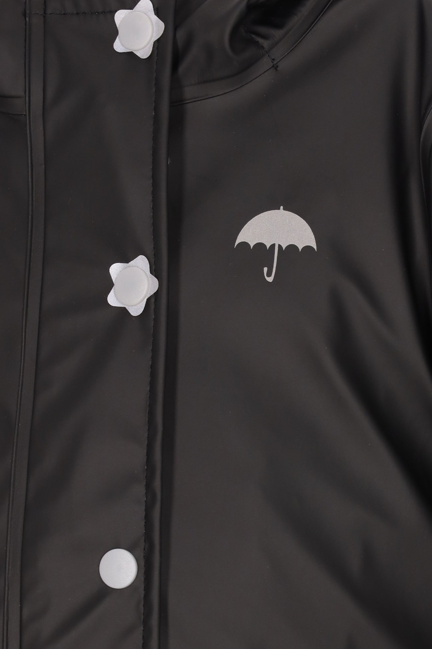 Schmuddelwedda Mädchen-Regenjacke aus recyceltem Material
