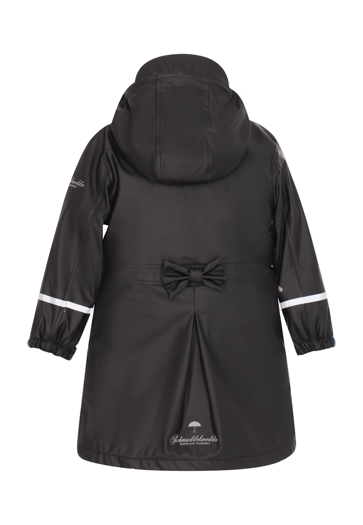 Schmuddelwedda Girls' Regenmantel aus recyceltem Polyester