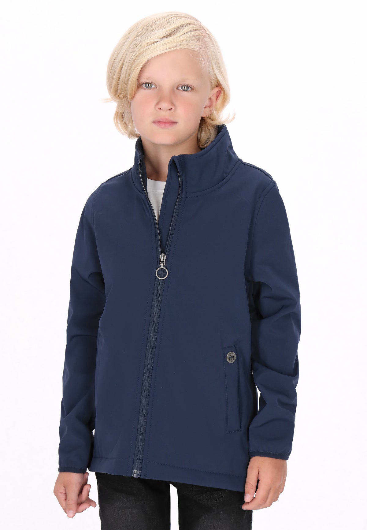 DreiMaster Maritim Boys' Softshelljacke