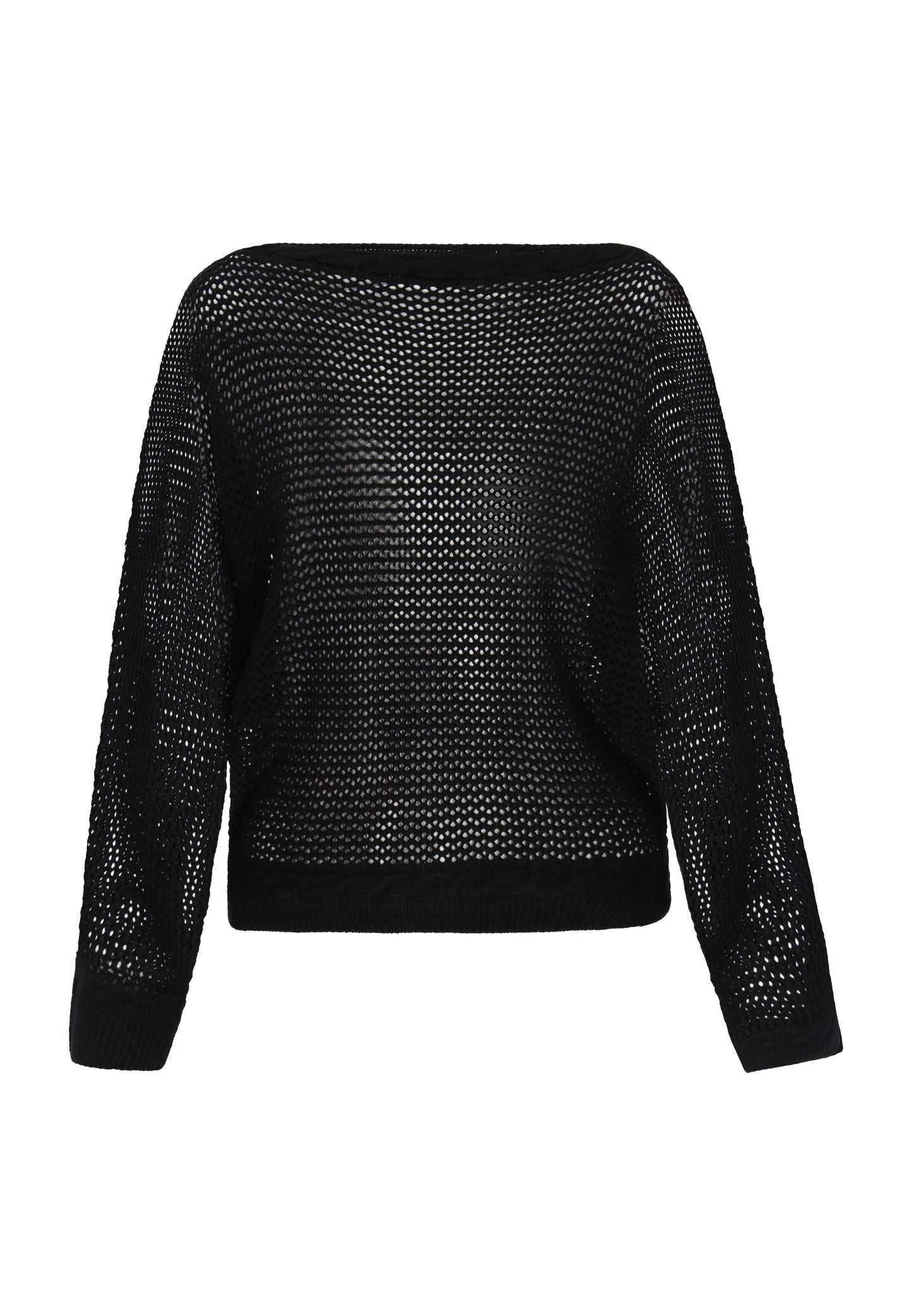 sweter wkładany przez głowę