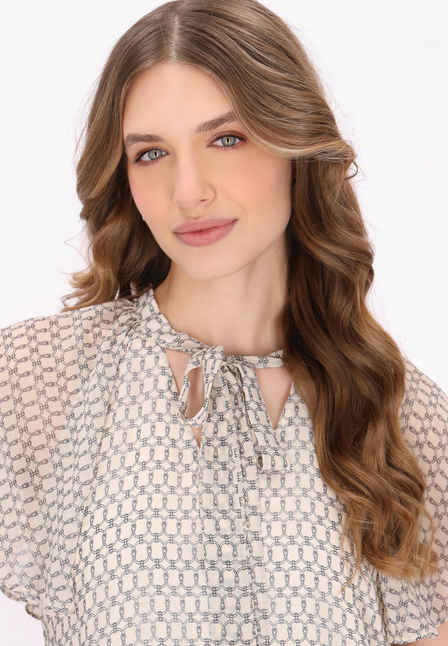 DreiMaster Klassik Damen Kleid