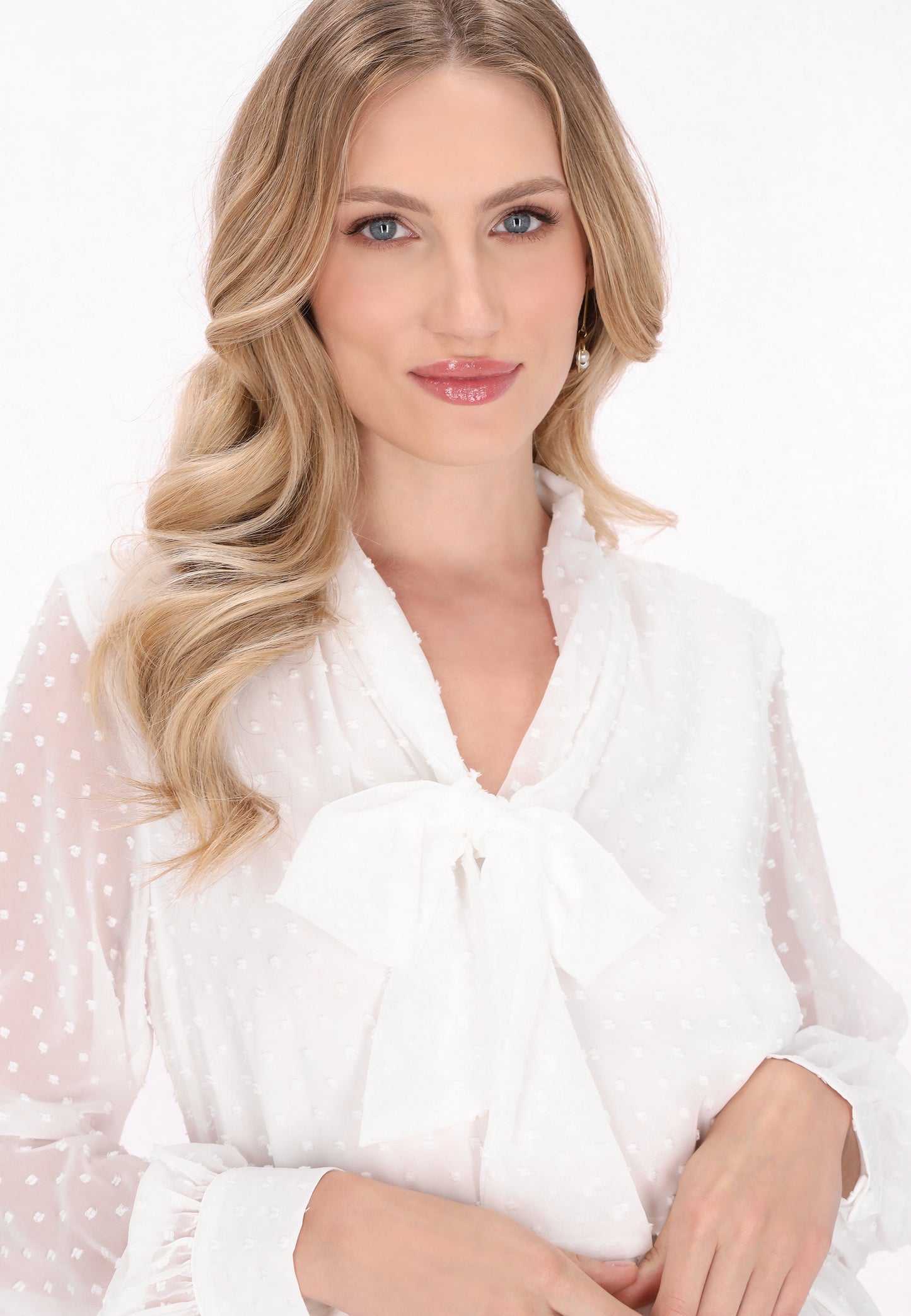 DreiMaster Klassik Damen Kleid