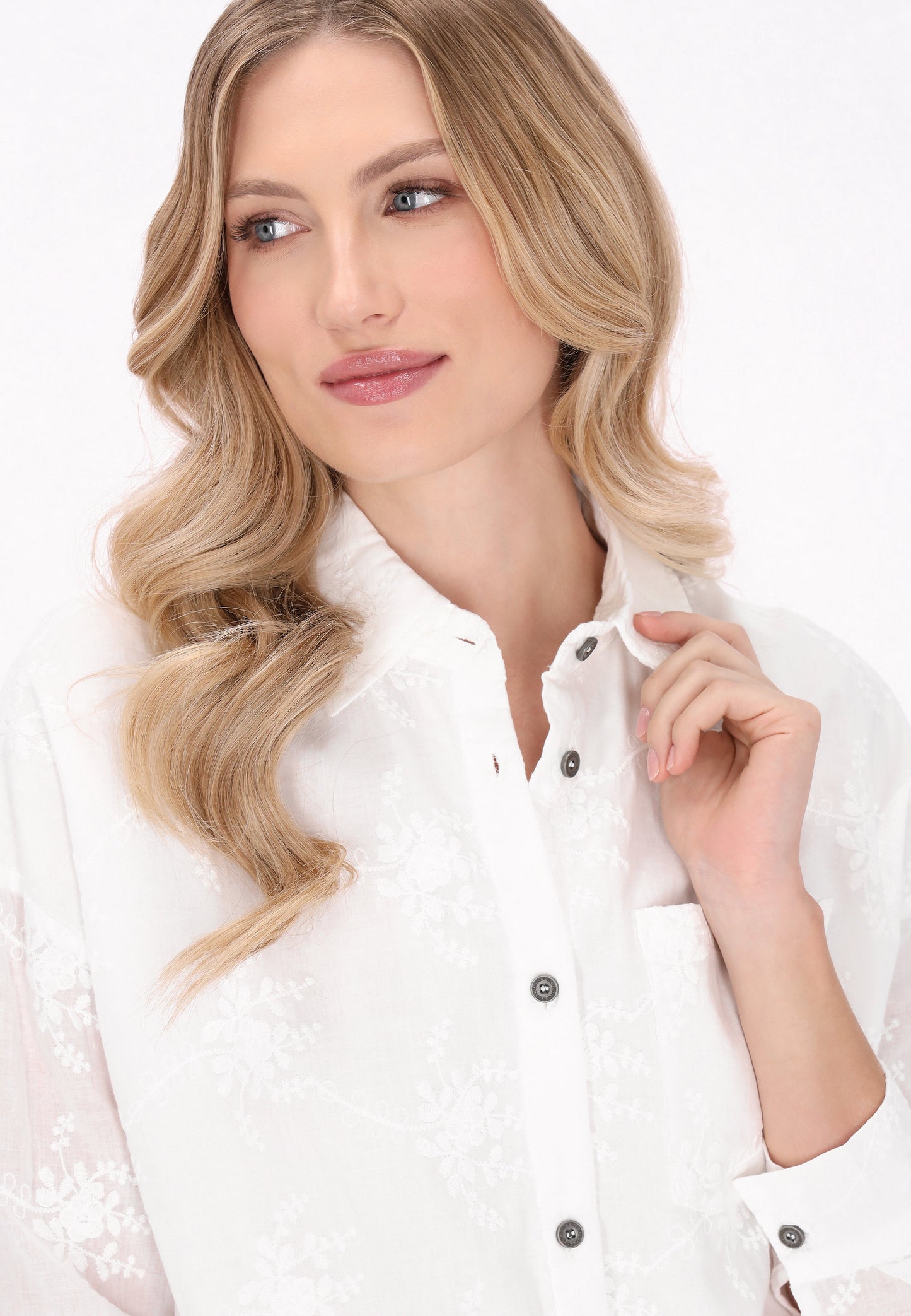 DreiMaster Maritim Damenbluse