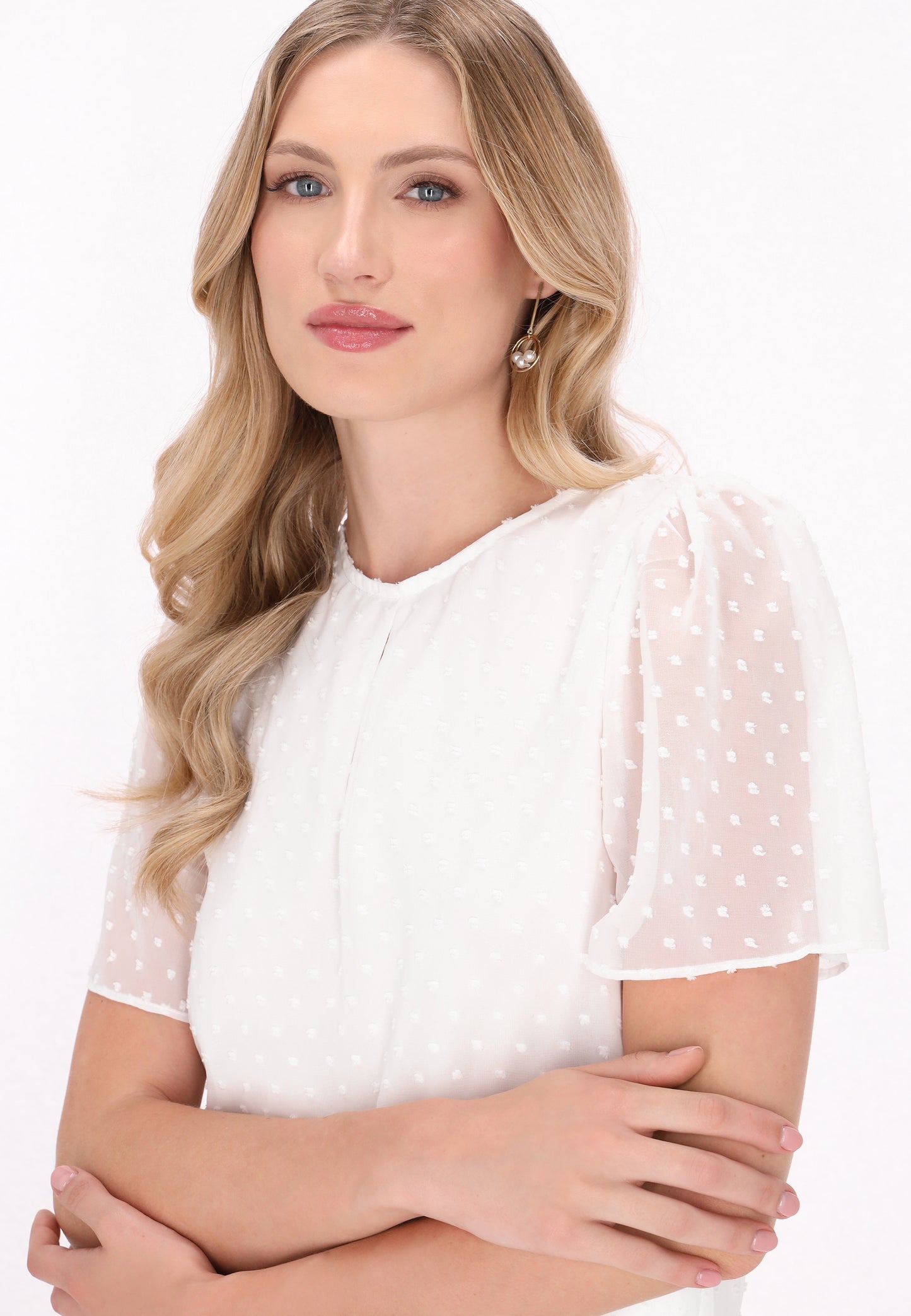 DreiMaster Klassik Damenbluse