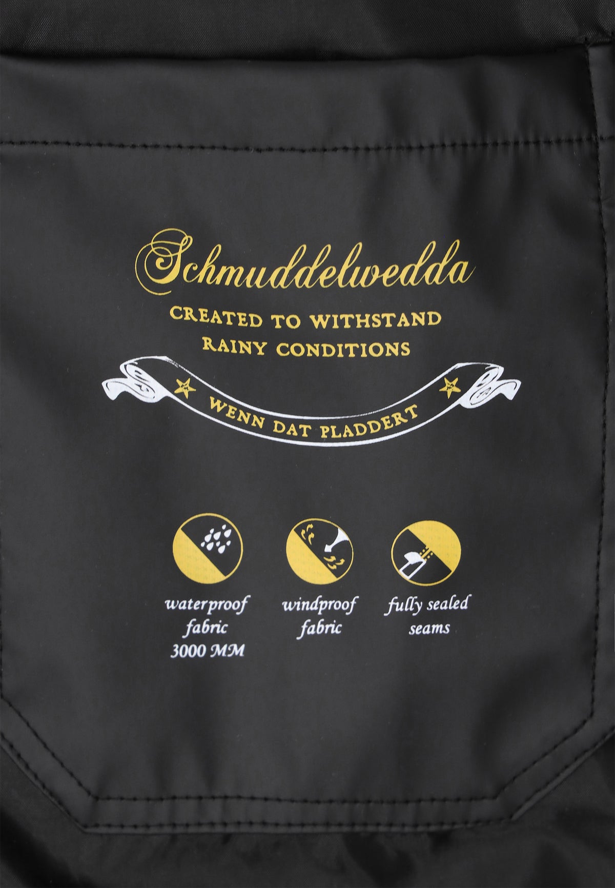 Schmuddelwedda Coat