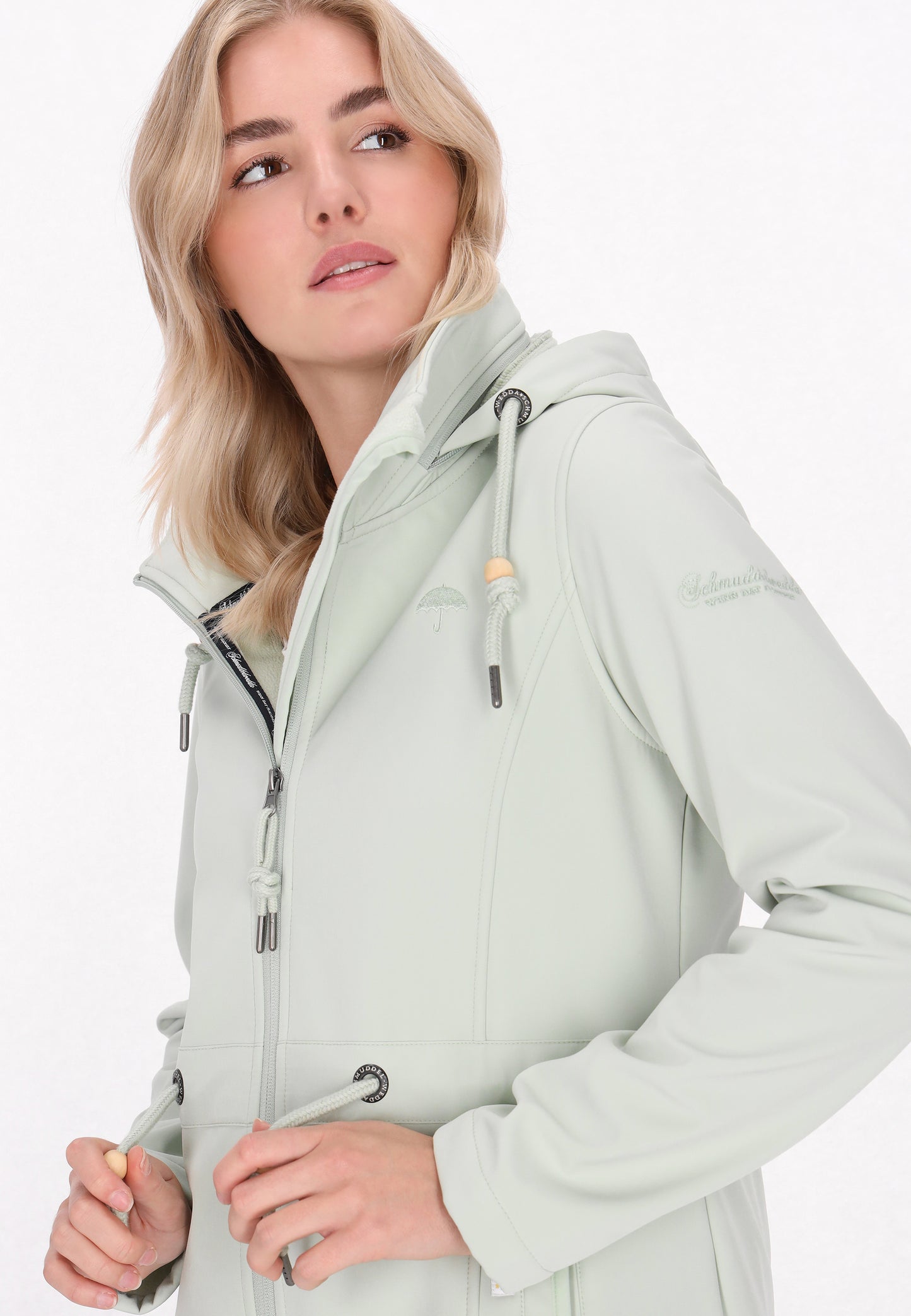 Schmuddelwedda kurtka softshell damska